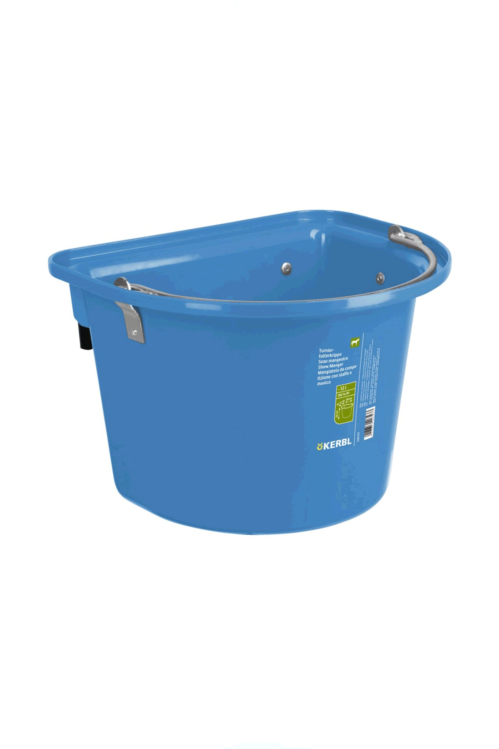 Horze Stáj Kerbl a turnajový kbelík Horse Feeders & Waterers