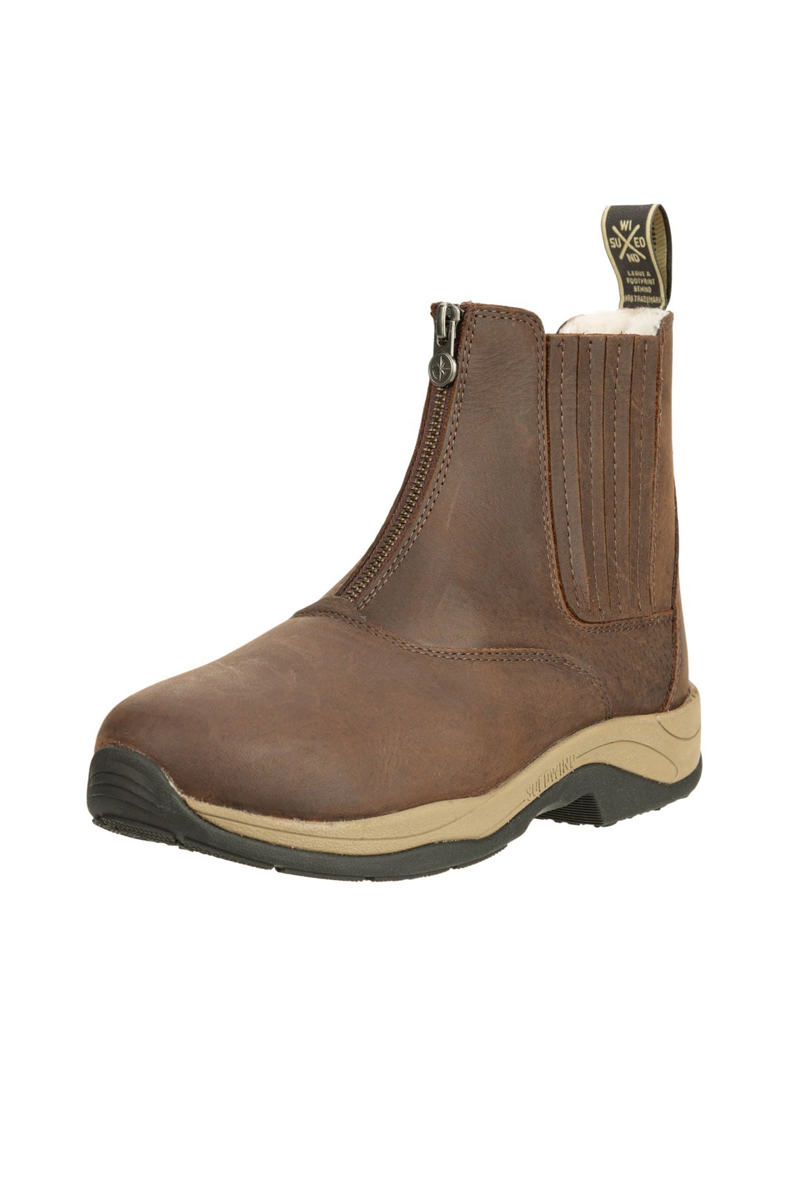 Suedwind Footwear Field FZ Merino GripFTX polobotka Riding Boots & Riding Shoes
