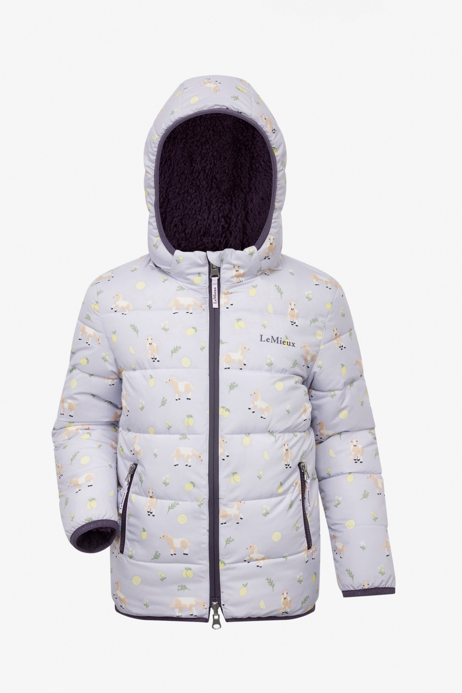 LeMieux Mini Lilo dětská prošívaná bunda Kids Apparel