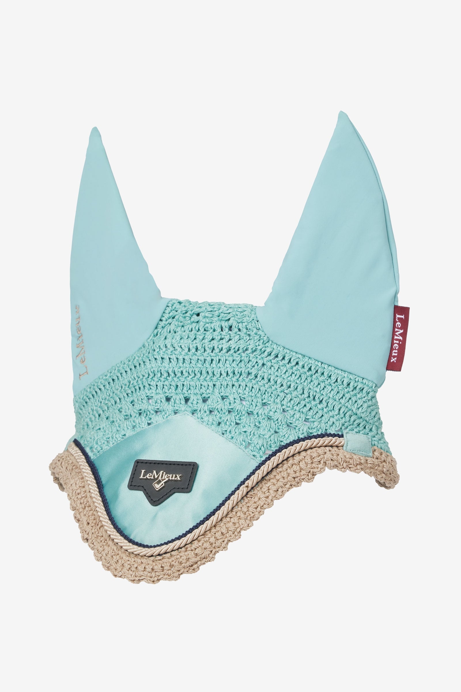 LeMieux Loire Saténová Maska proti mouchám Saddle Pads