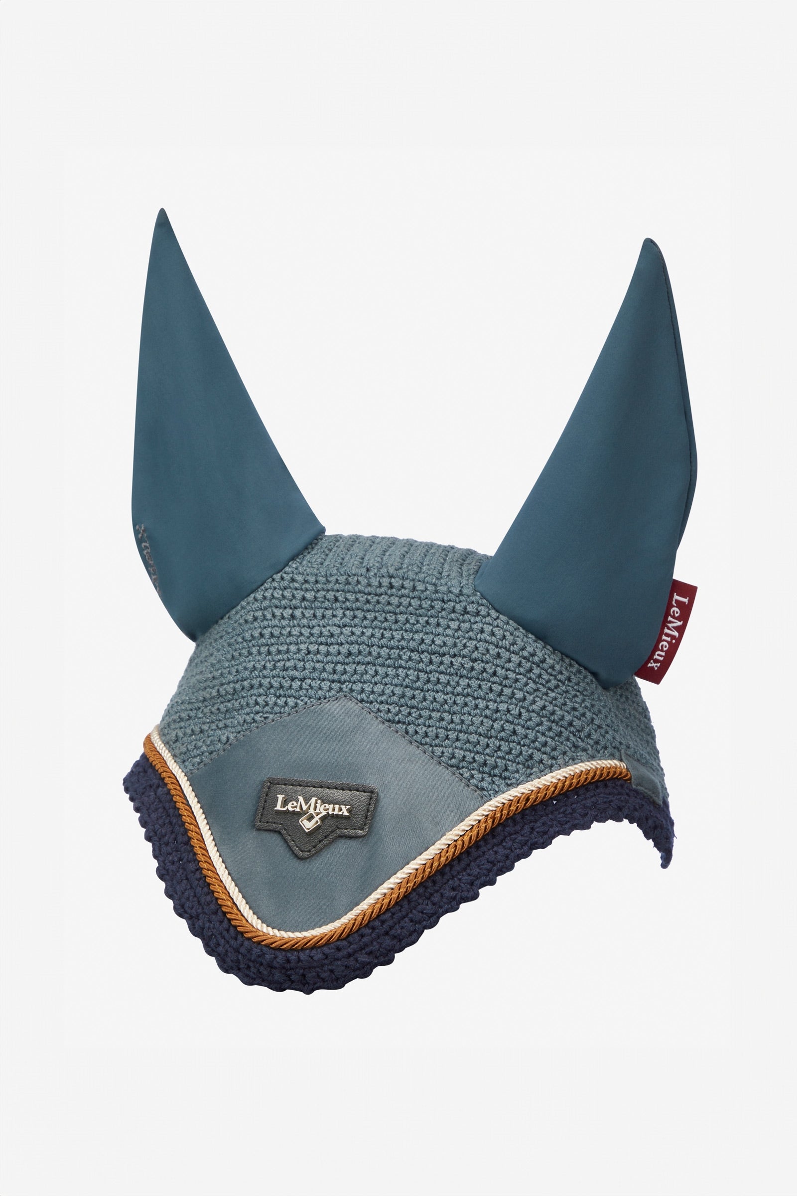 LeMieux Loire Saténová Maska proti mouchám Saddle Pads
