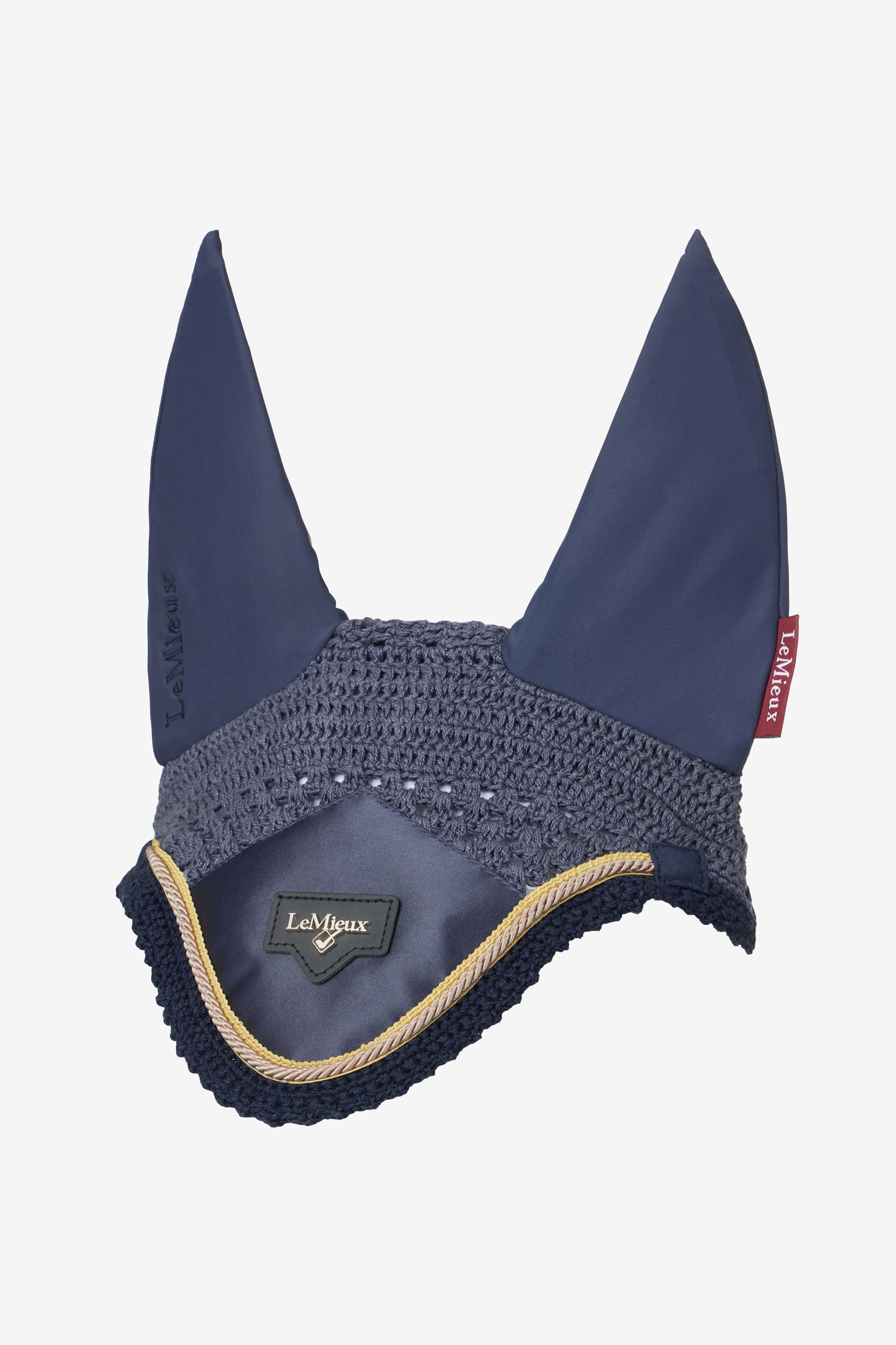 LeMieux Loire Saténová Maska proti mouchám Saddle Pads
