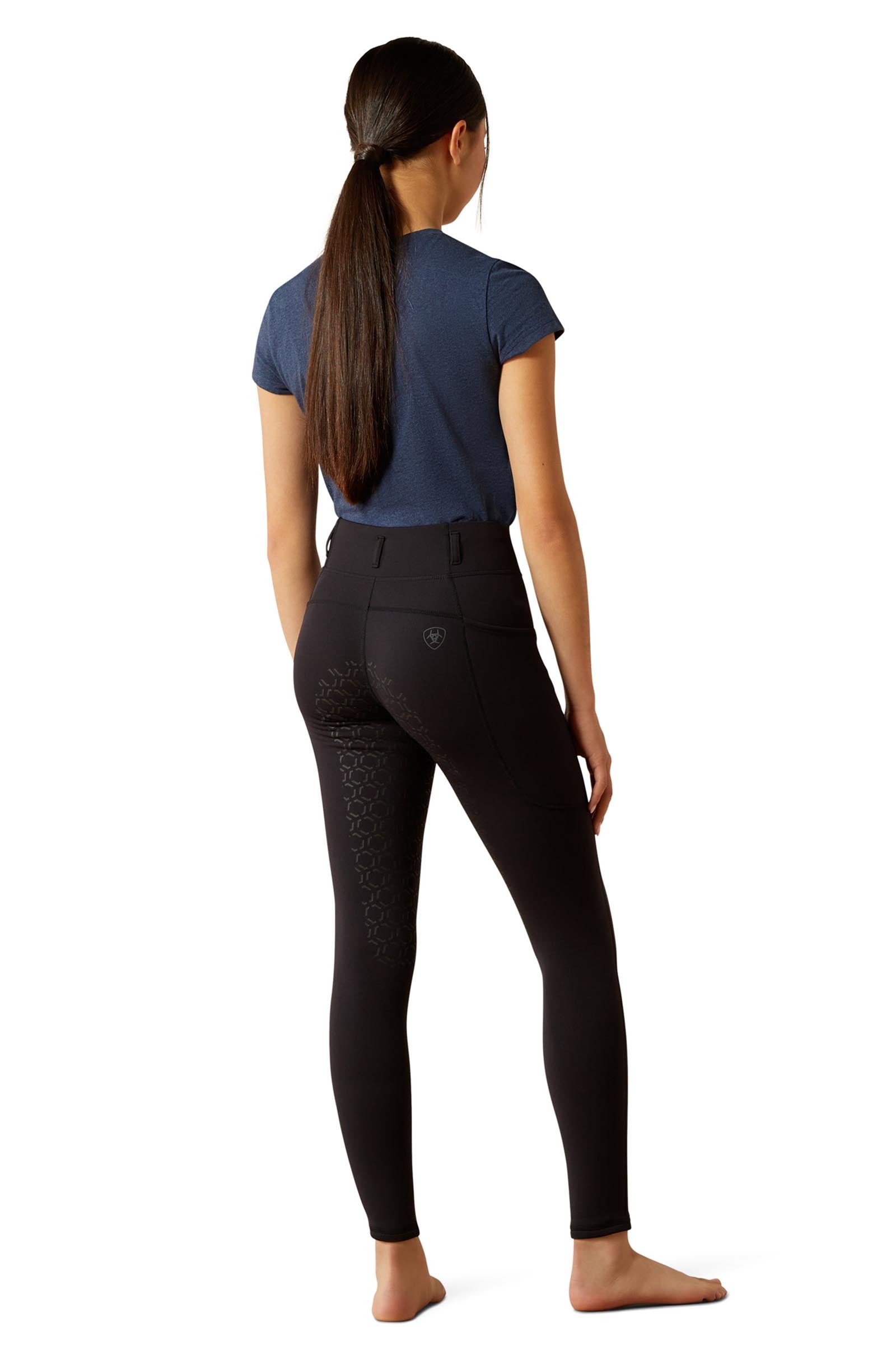 Ariat Venture 2.0 dětské termo jezdecké legíny s celogripem Kids Apparel