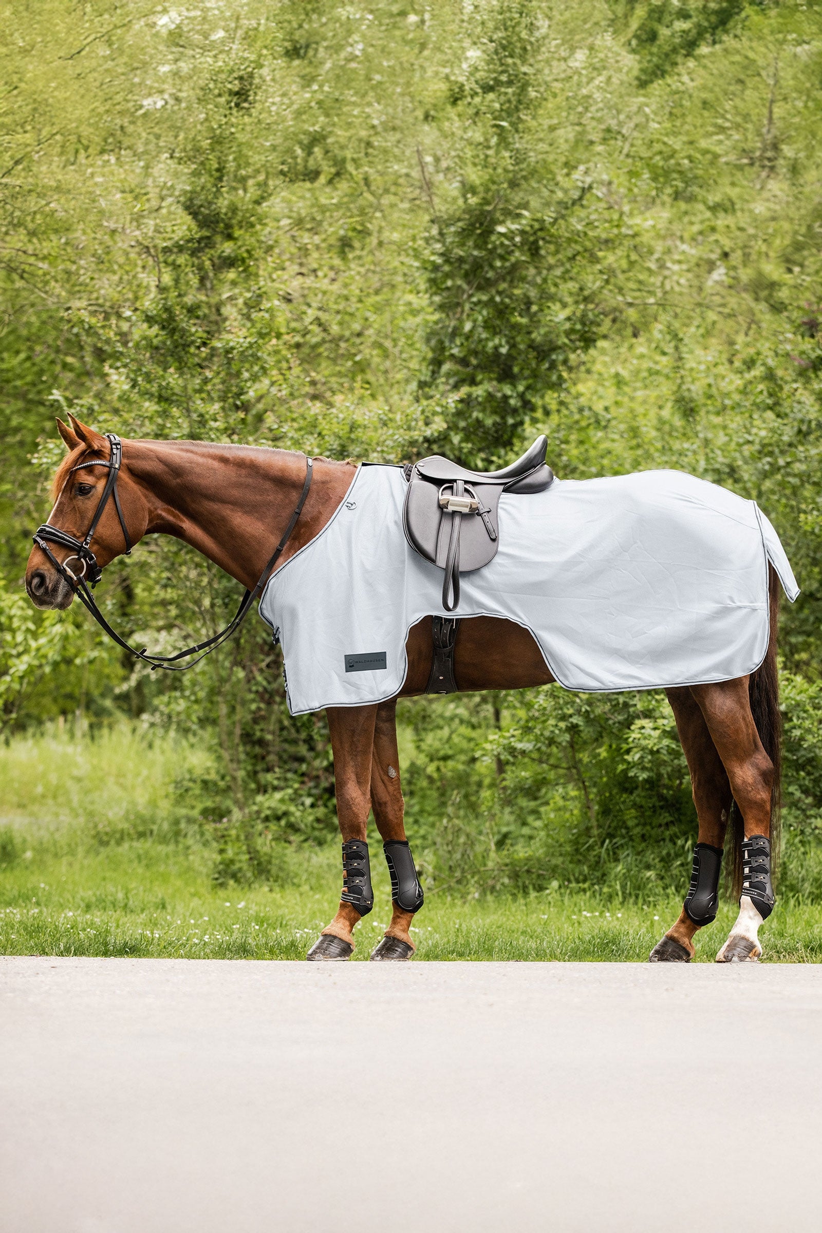 Waldhausen Protect muchová vyjížďková deka Horse Rugs