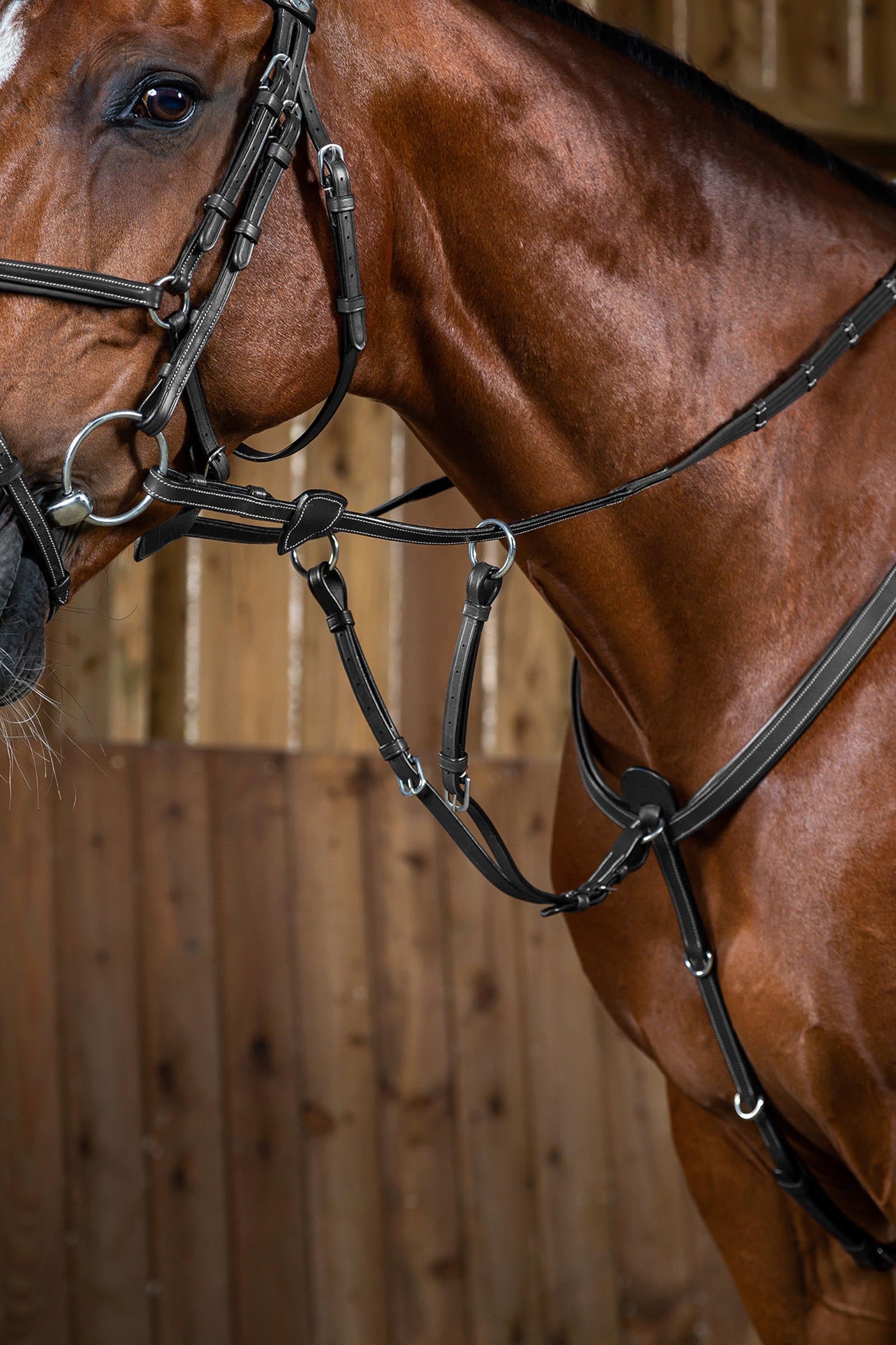 Dy'on Working martingalová vidlice Bridles & Reins
