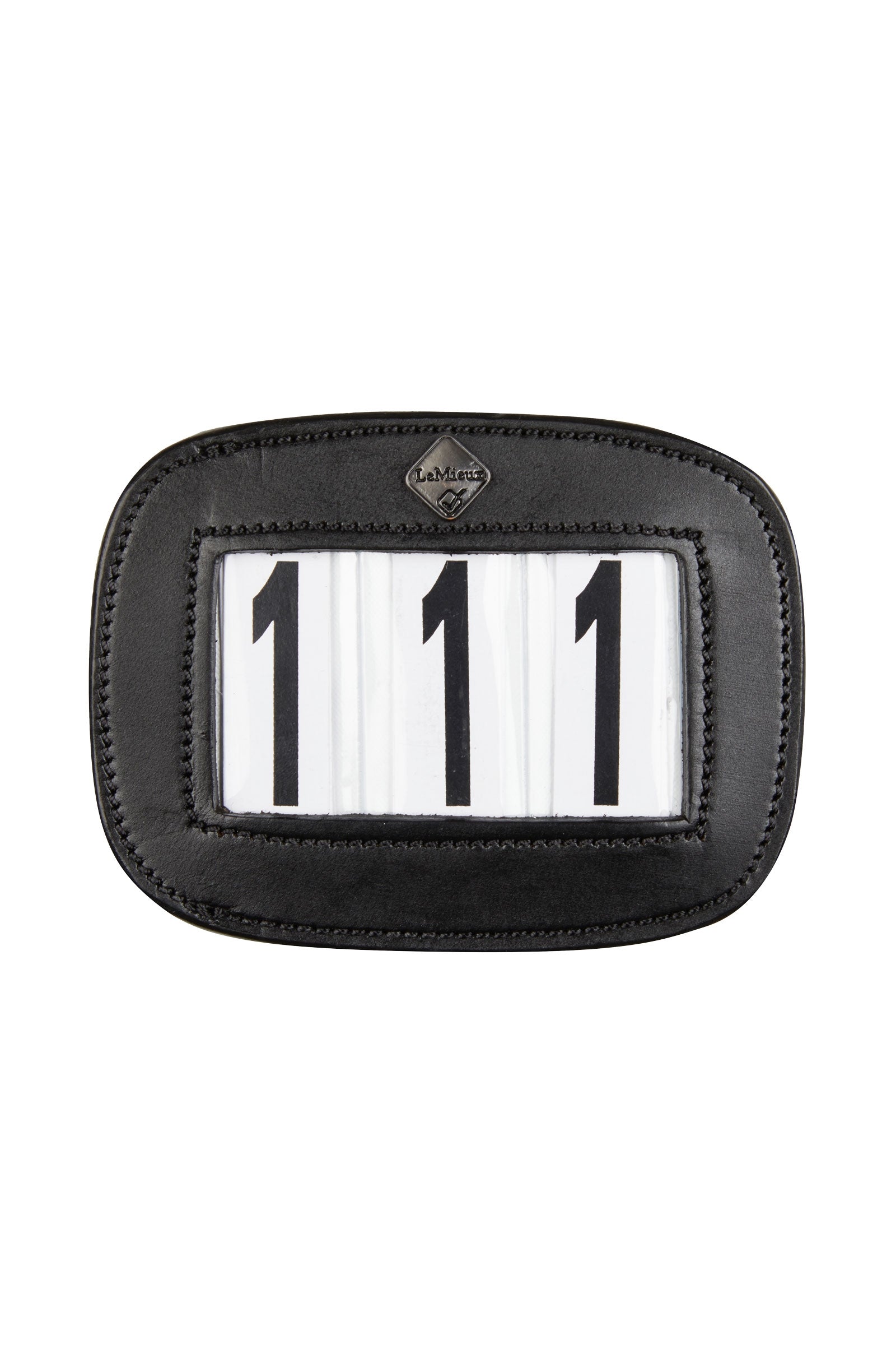LeMieux držák startovního čísla čtvercový Saddle Pads