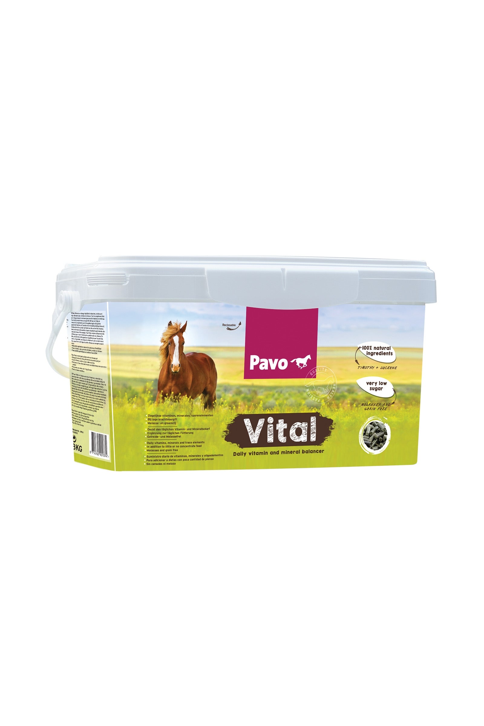 Pavo Vital 8 kg Horse Feed & Nutrition