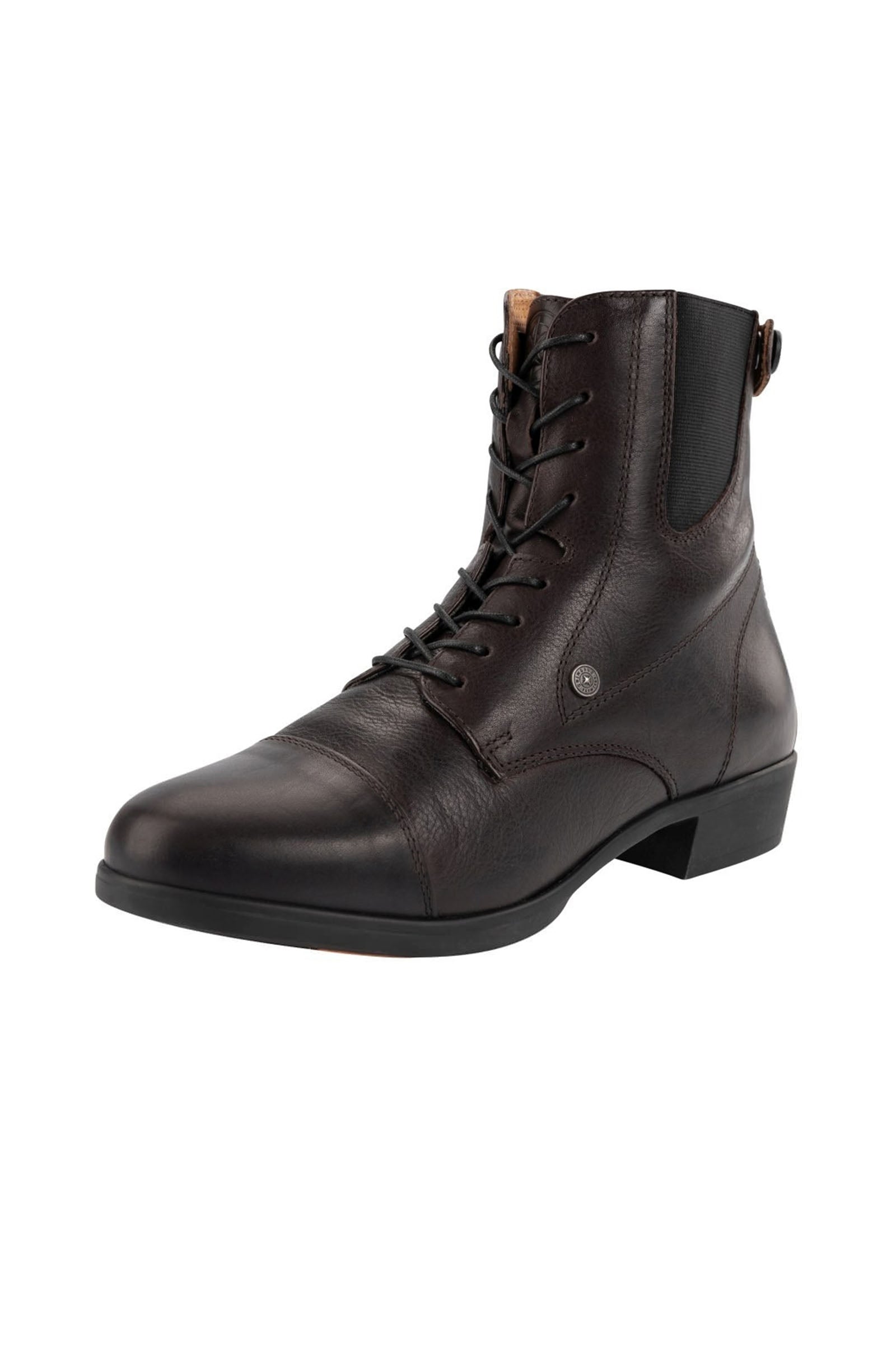 Suedwind Footwear Advanced II BZ Lace měkké jodhpur boty se zadním zipem a šněrováním Riding Boots & Riding Shoes