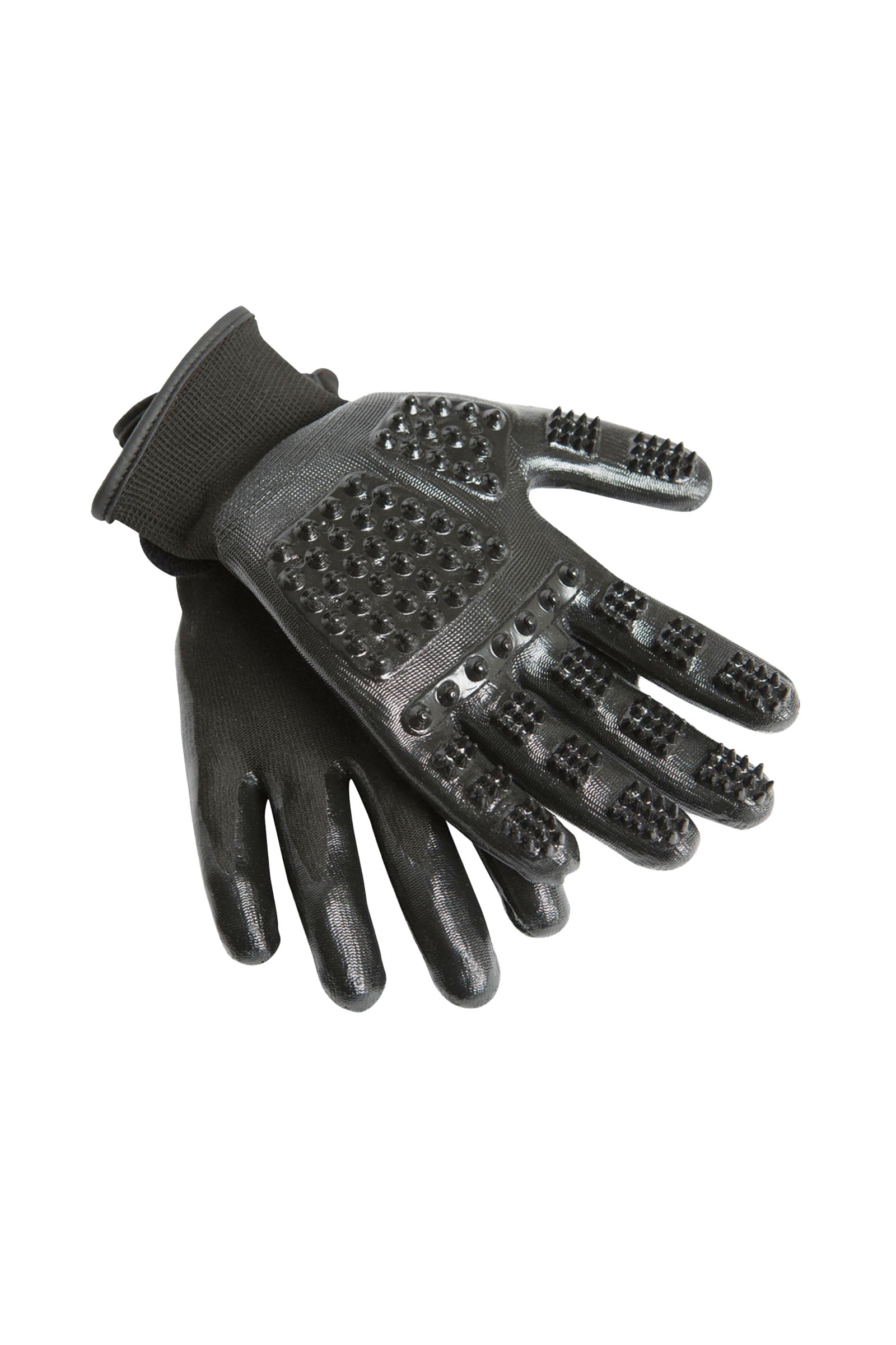LeMieux Hands On rukavice na péči o srst Horse Grooming Tools