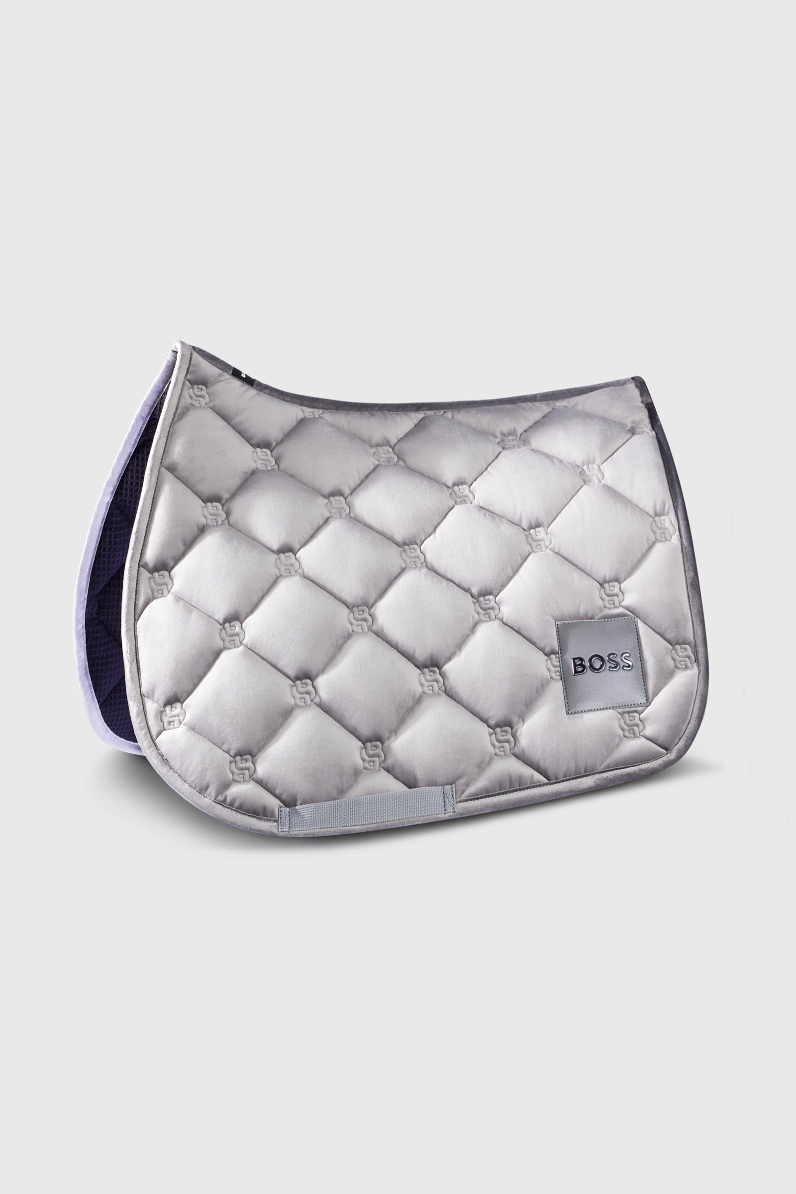 Boss podsedlová dečka pro drezuru, samet Saddle Pads