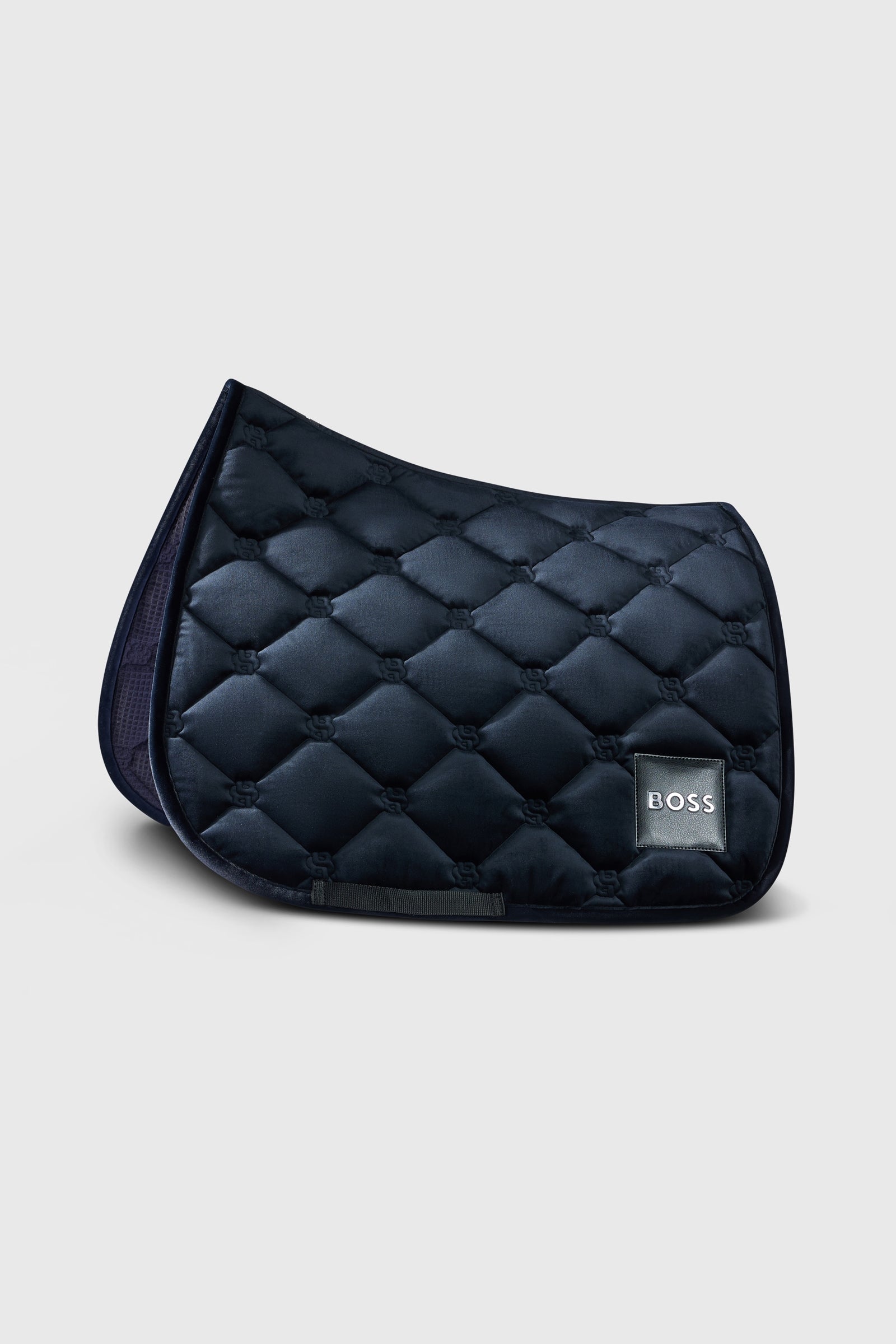 Boss podsedlová dečka pro drezuru, samet Saddle Pads