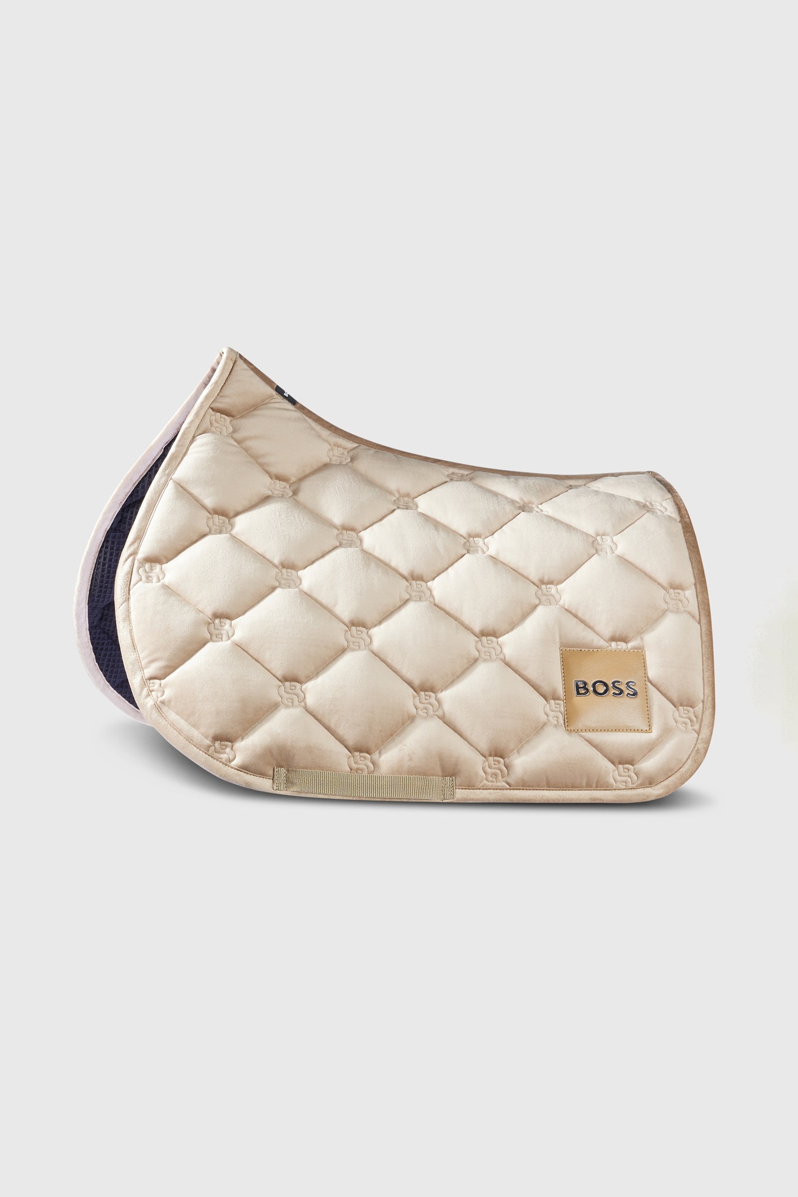 Boss podsedlová dečka pro drezuru, samet Saddle Pads