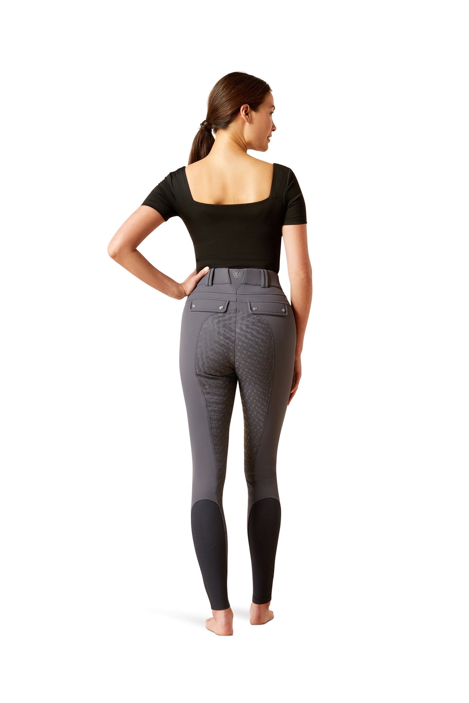 Ariat Tri Factor Frost dámské zateplené jezdecké kalhoty s plným sedem Womens Breeches