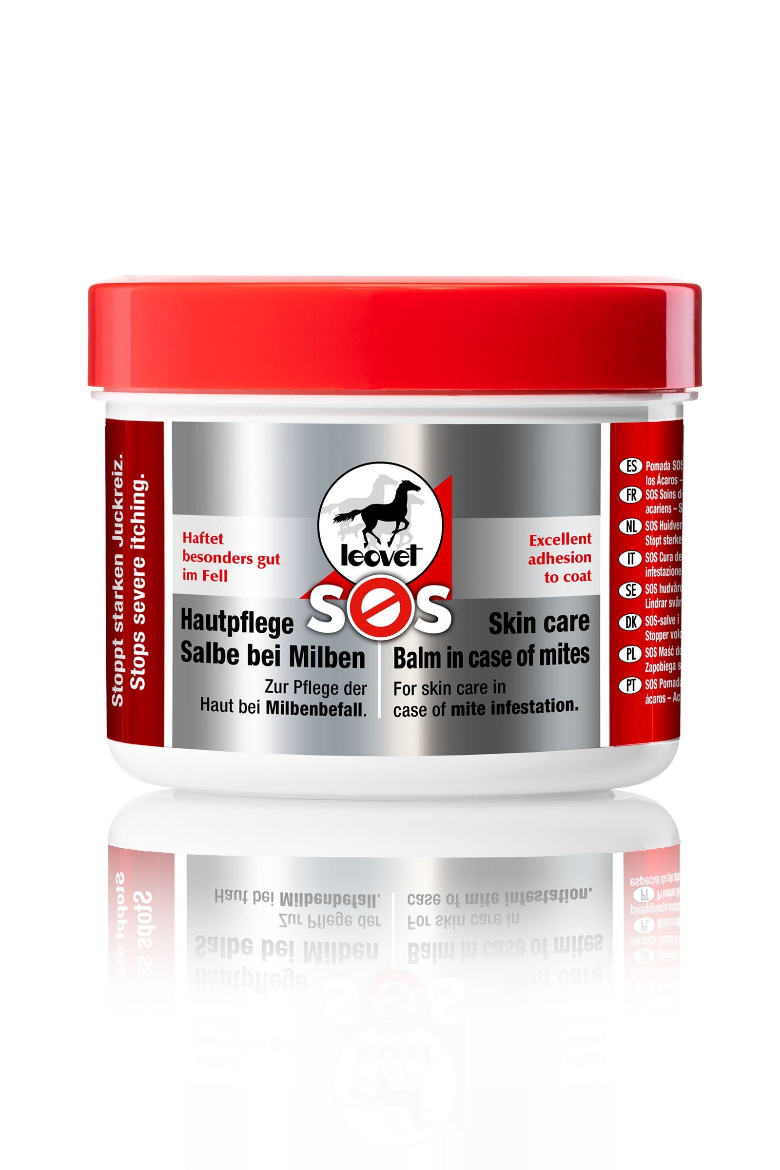 Leovet SOS Balzám na péči o pokožku v případě roztočů 150ml Horse Health Care