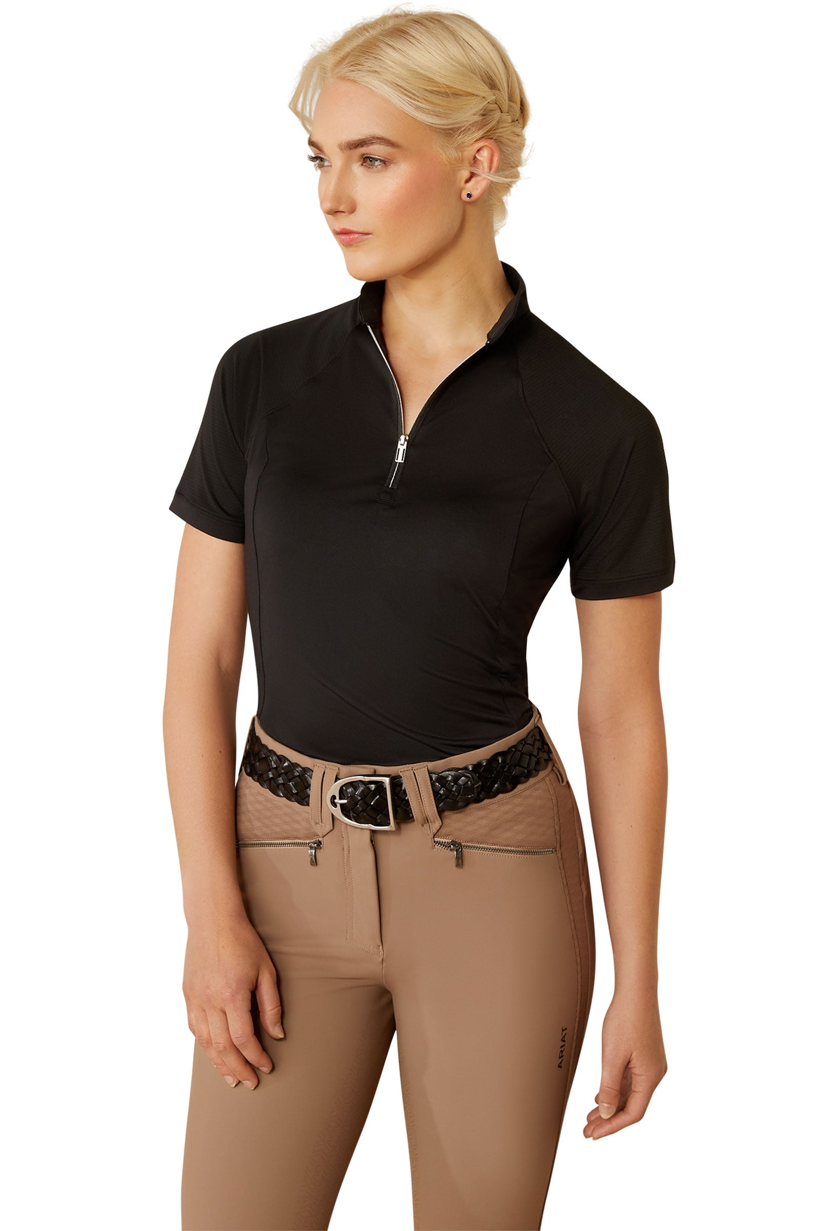 Ariat Soquel dámská funkční vrstva s 1/4 zipem Women’s Riding Clothing