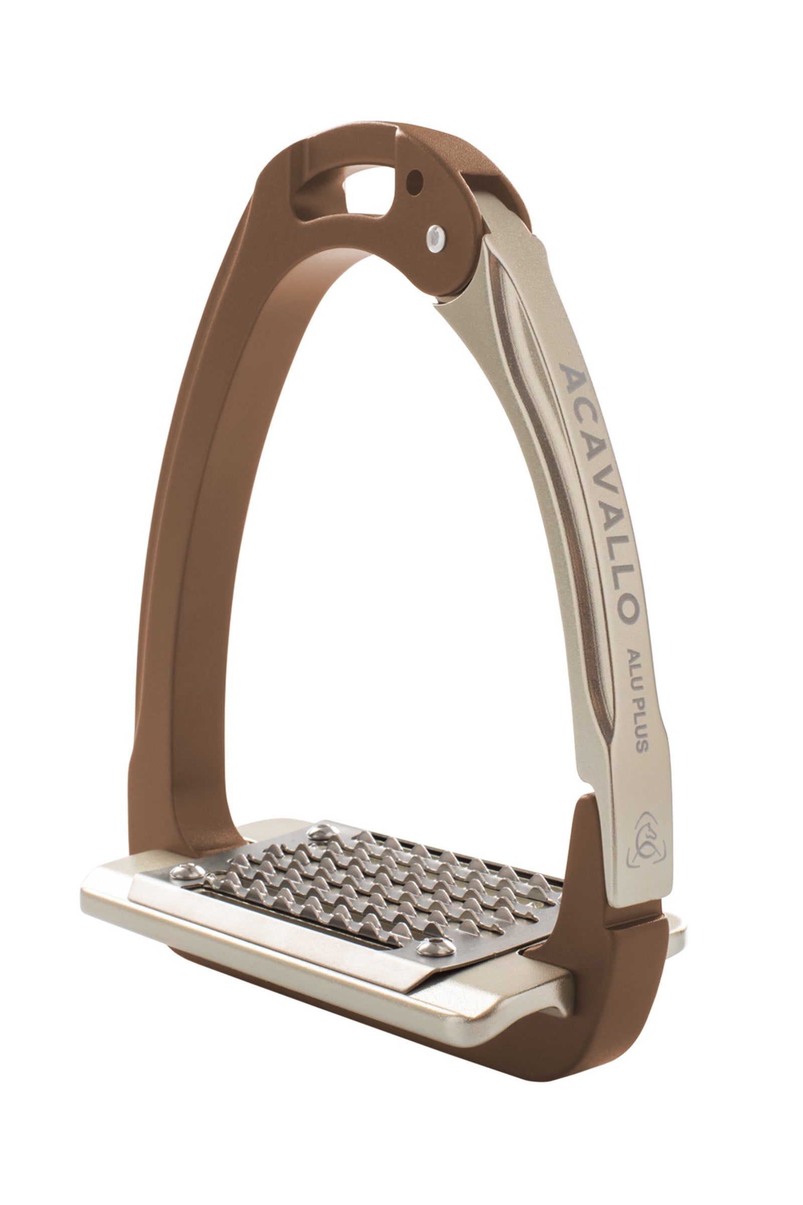 Acavallo Arena Aluplus 2.0 Třmeny Saddles, Girths & Stirrups
