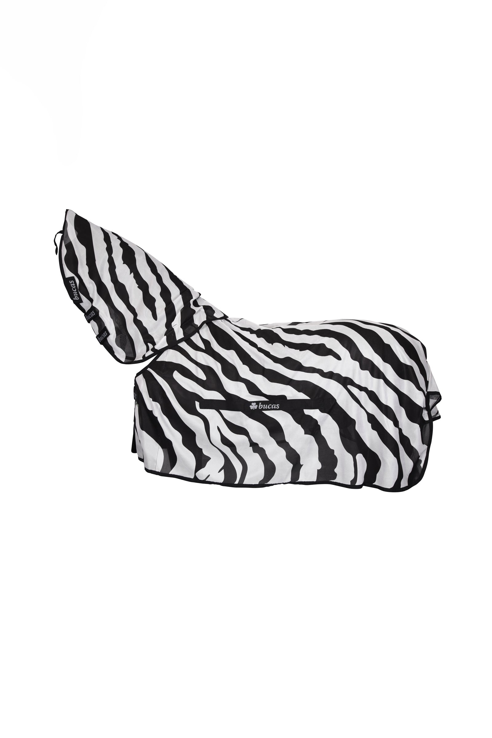 Bucas Buzz-Off Zebra mucholapka s odnímatelným nákrčníkem Horse Rugs