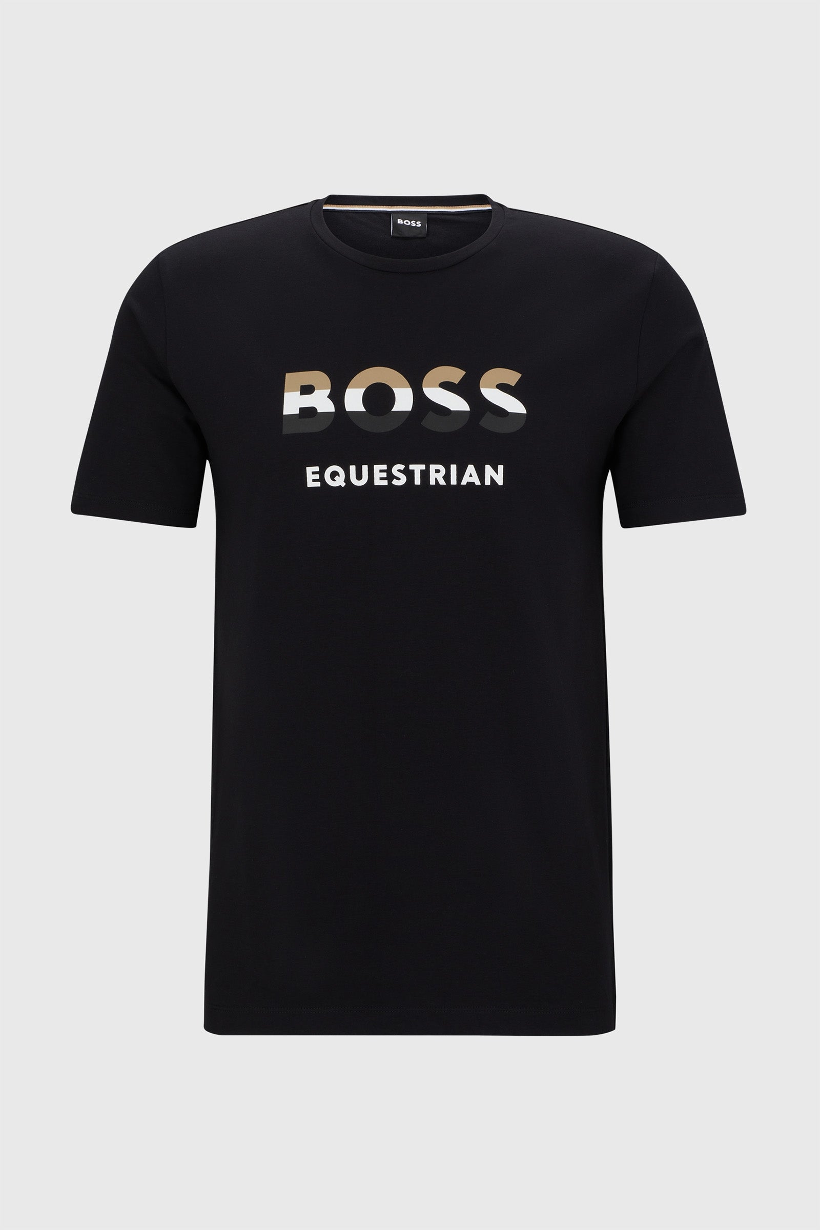Boss Tričko Pierce s logem Mens Riding Clothing