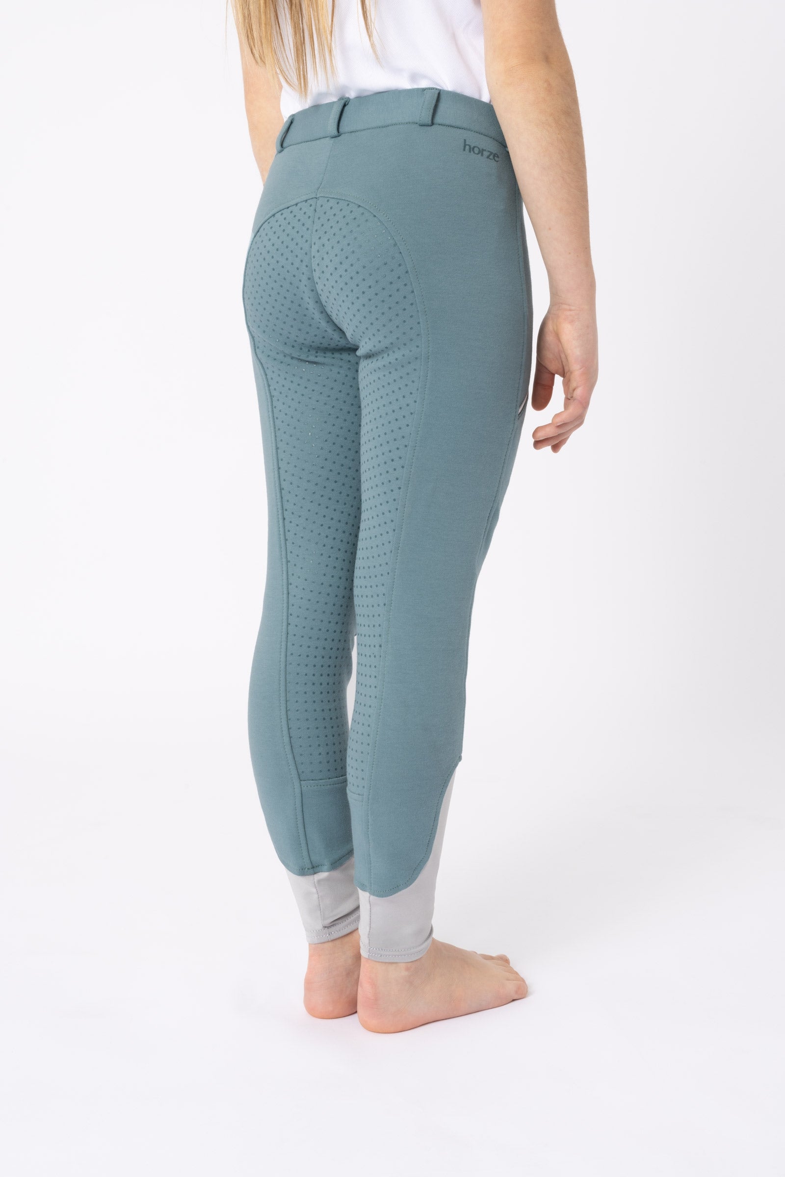 Horze Felicia dětské jezdecké legíny s plným sedlem Kids Apparel