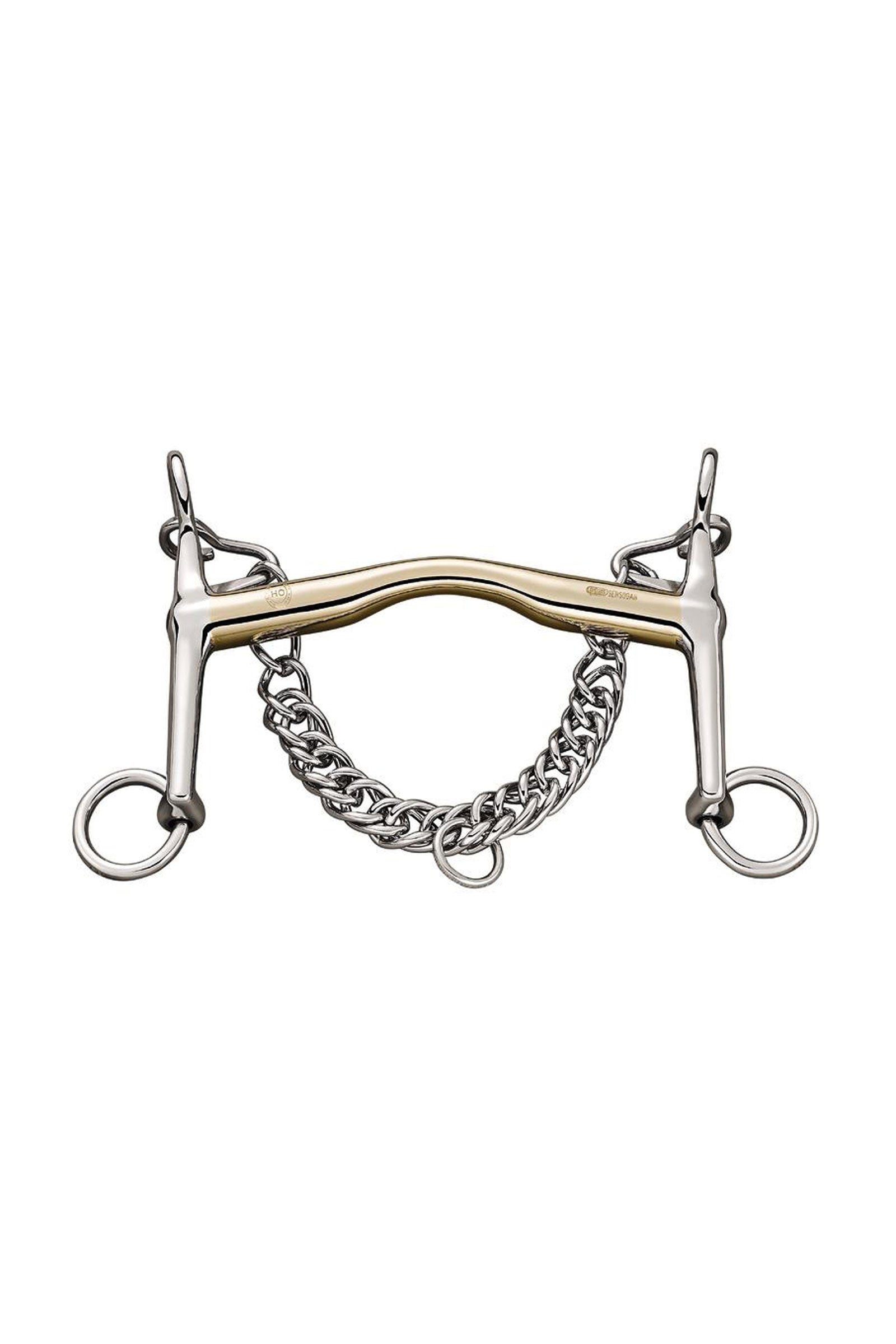 Sprenger HO Weymouth Sensogan 12mm / 5cm Cheeks Horse Bits