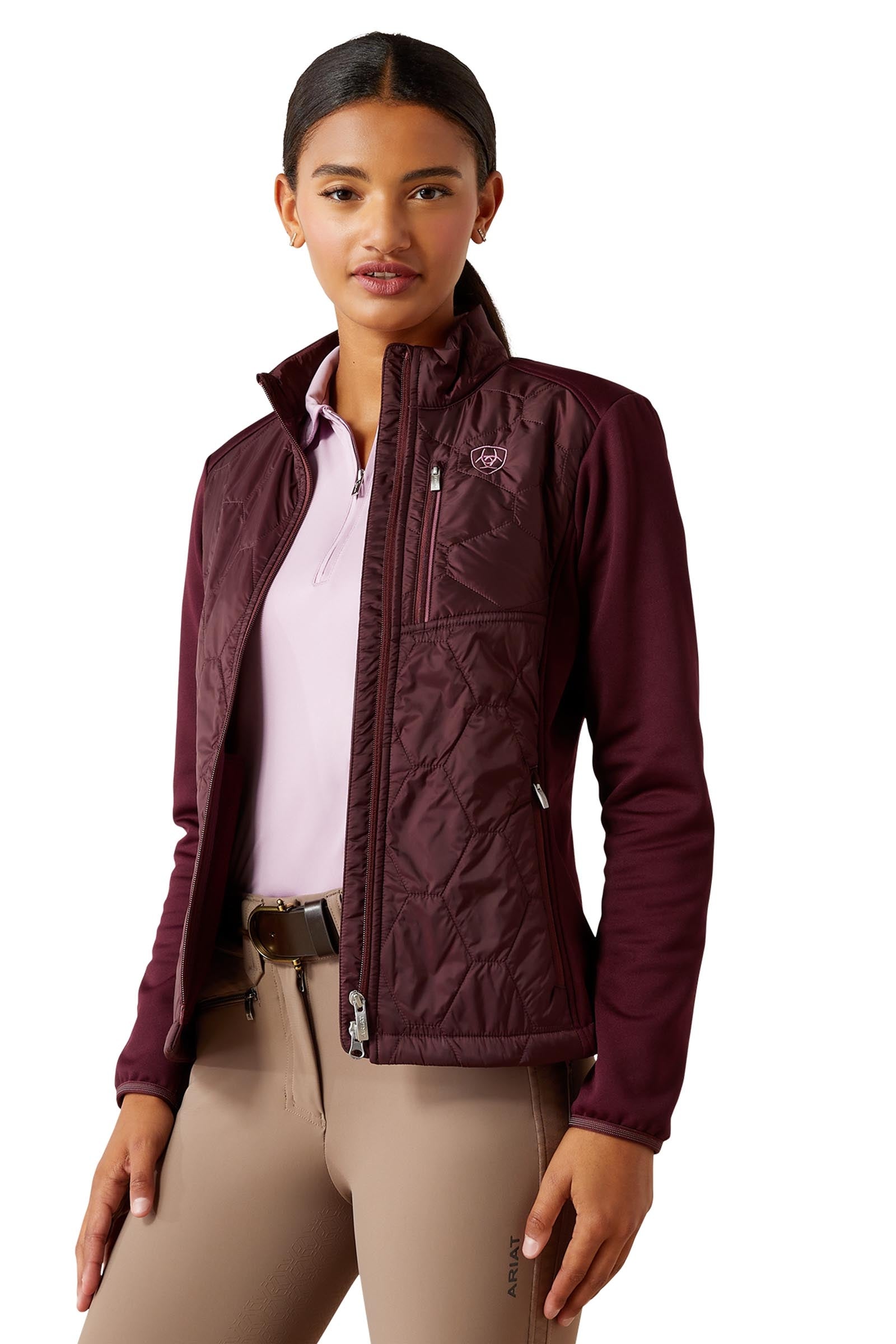 Ariat Fusion dámská zateplená bunda Women’s Riding Clothing