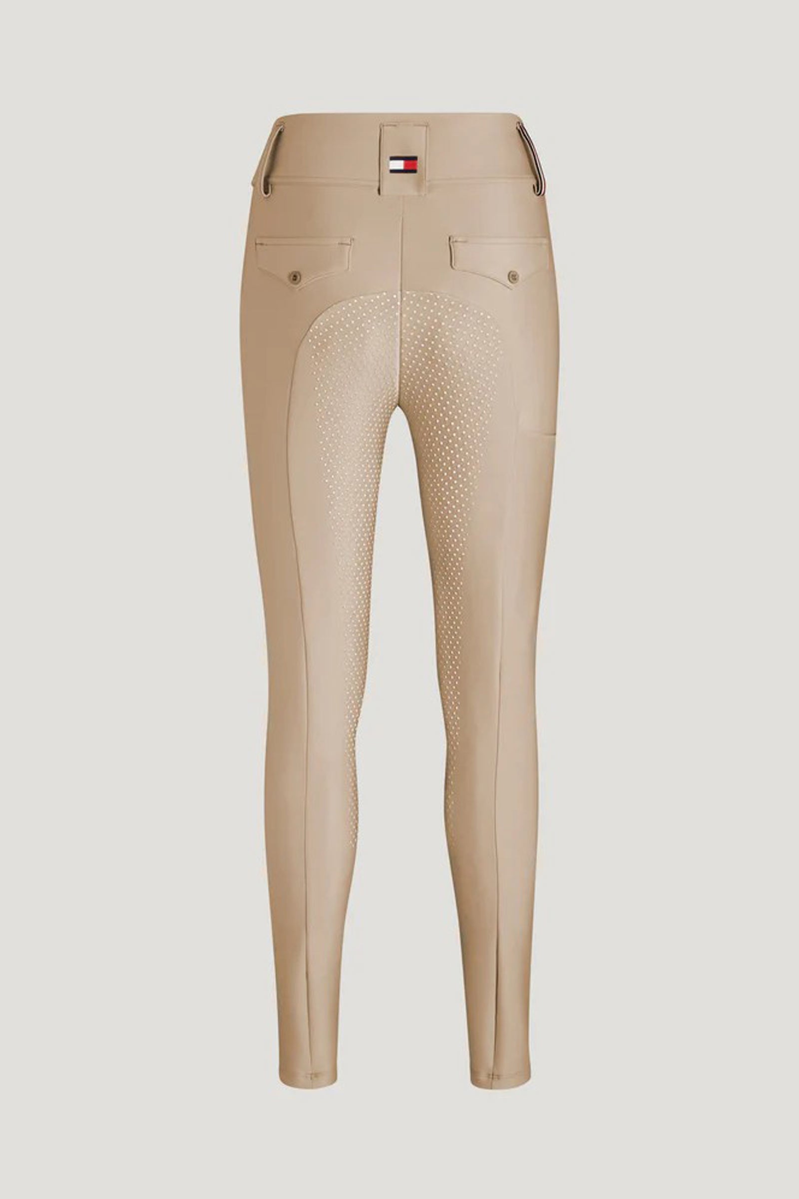 Tommy Hilfiger Equestrian Highland dámské hybridní jezdecké kalhoty s celogripem Womens Breeches