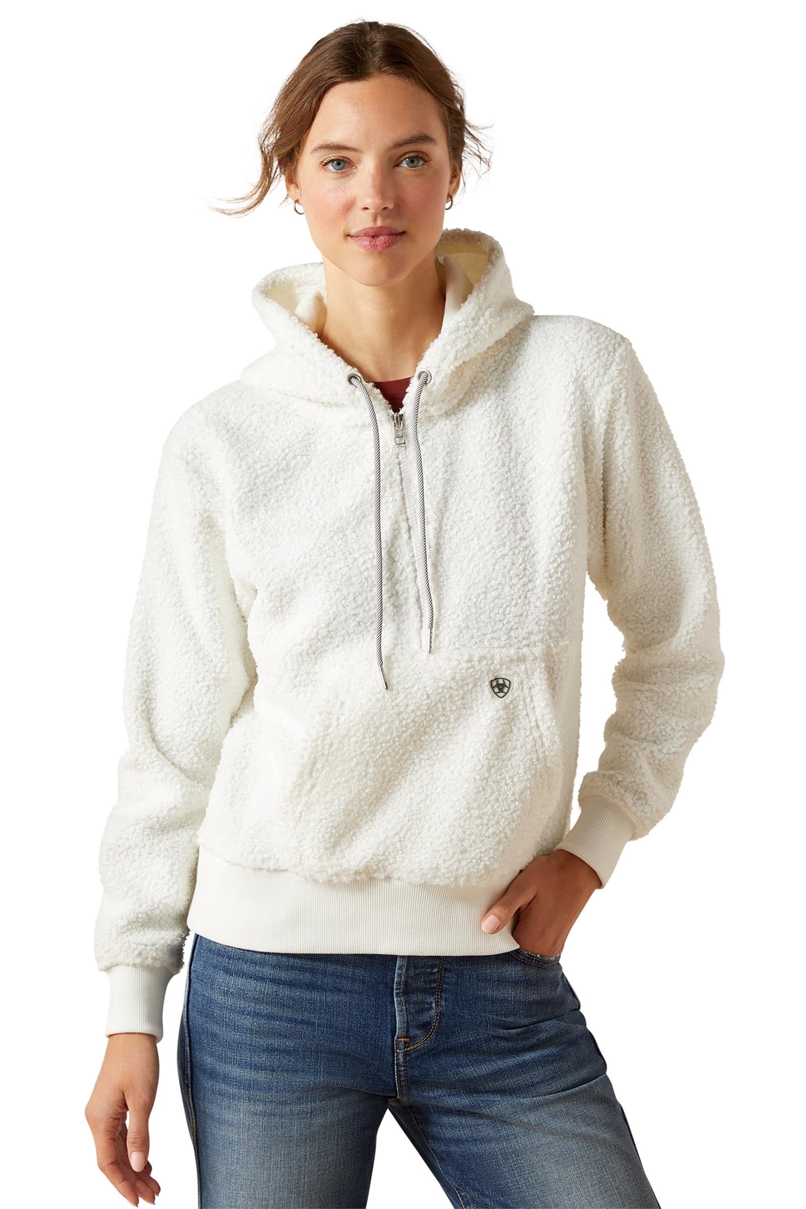Ariat Orinda dámský svetr s kapucí Women’s Riding Clothing