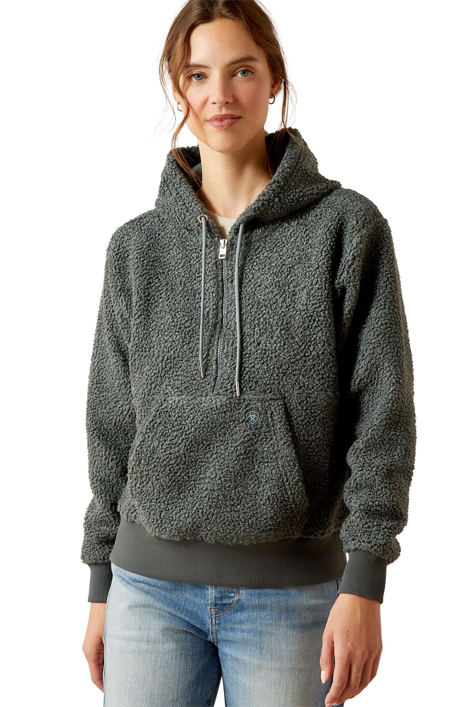 Ariat Orinda dámský svetr s kapucí Women’s Riding Clothing
