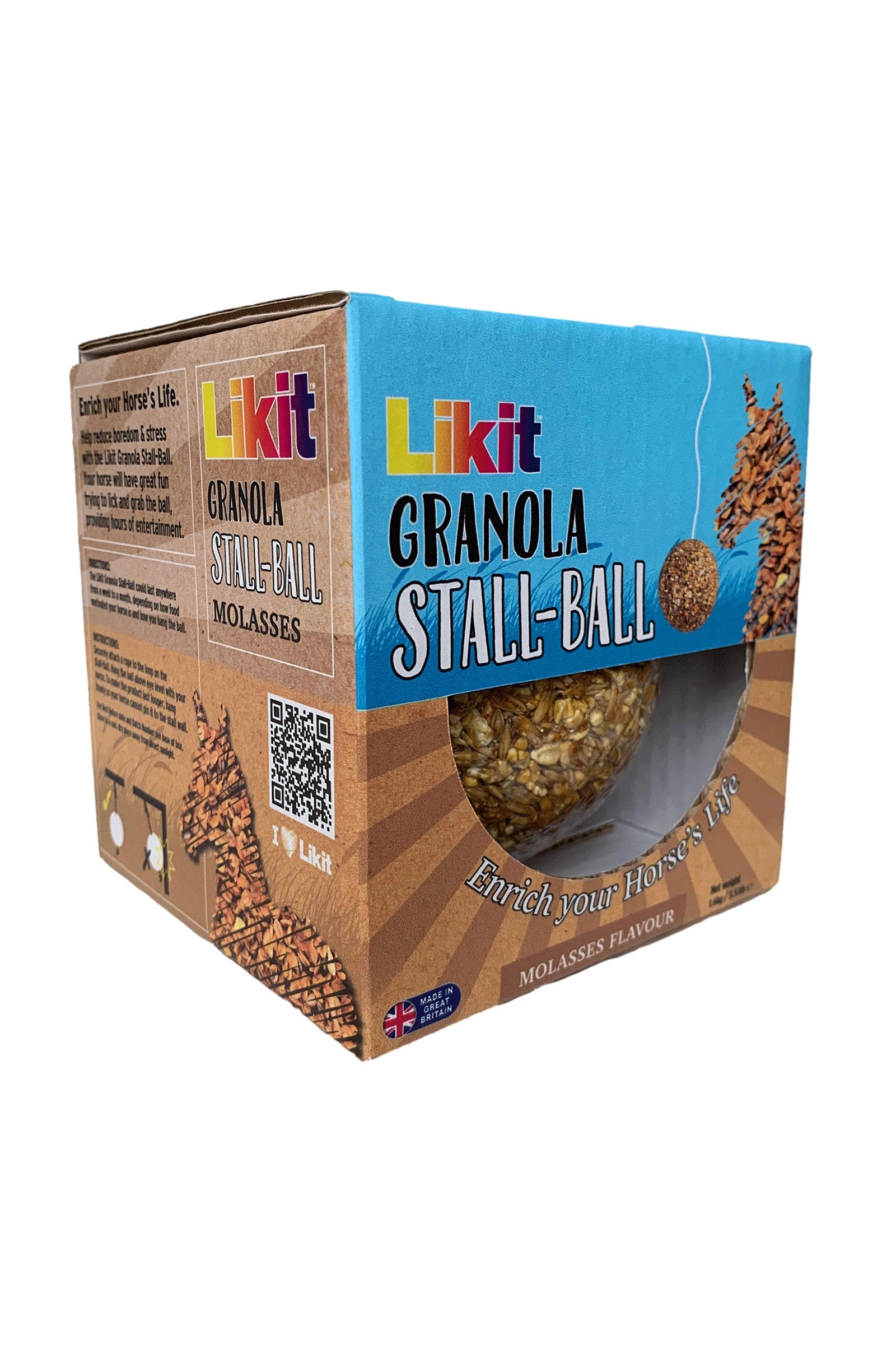 Likit cereální koule, 1,6 kg Horse Feed & Nutrition