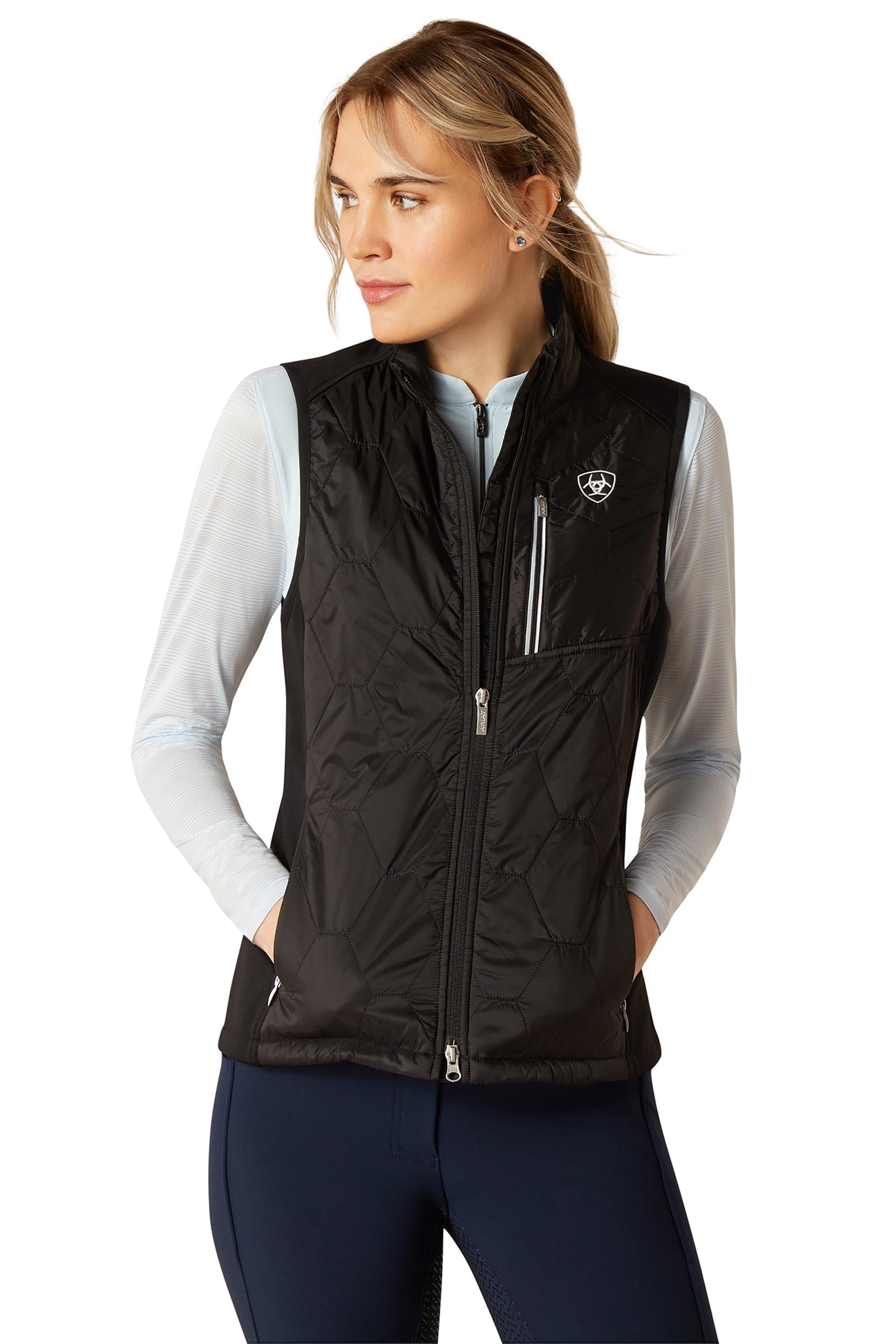 Ariat Fusion dámská izolovaná vesta Women’s Riding Clothing