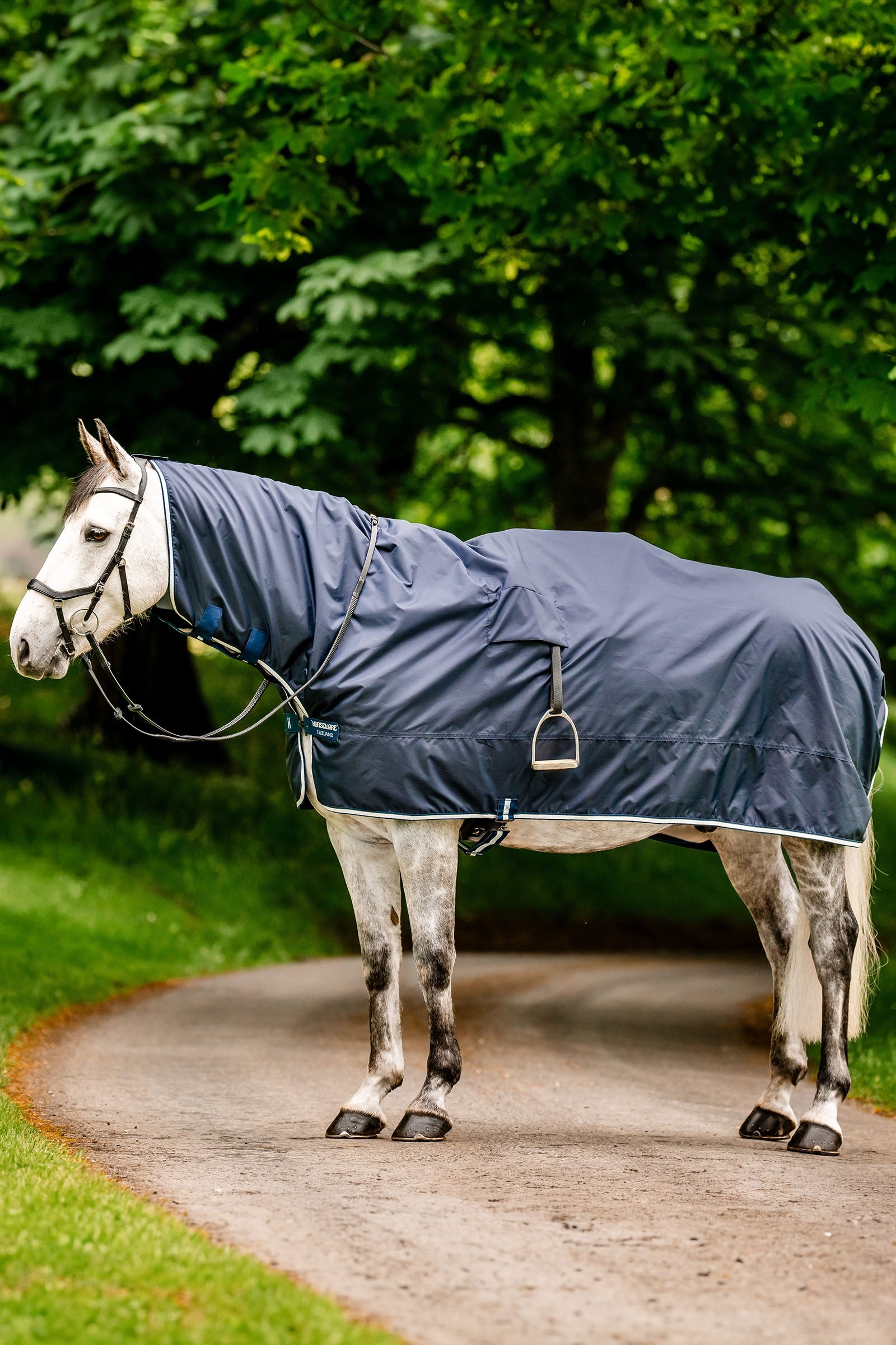 Horseware Newmarket Nepromokavá deka Mack s fleecovou podšívkou Horse Rugs
