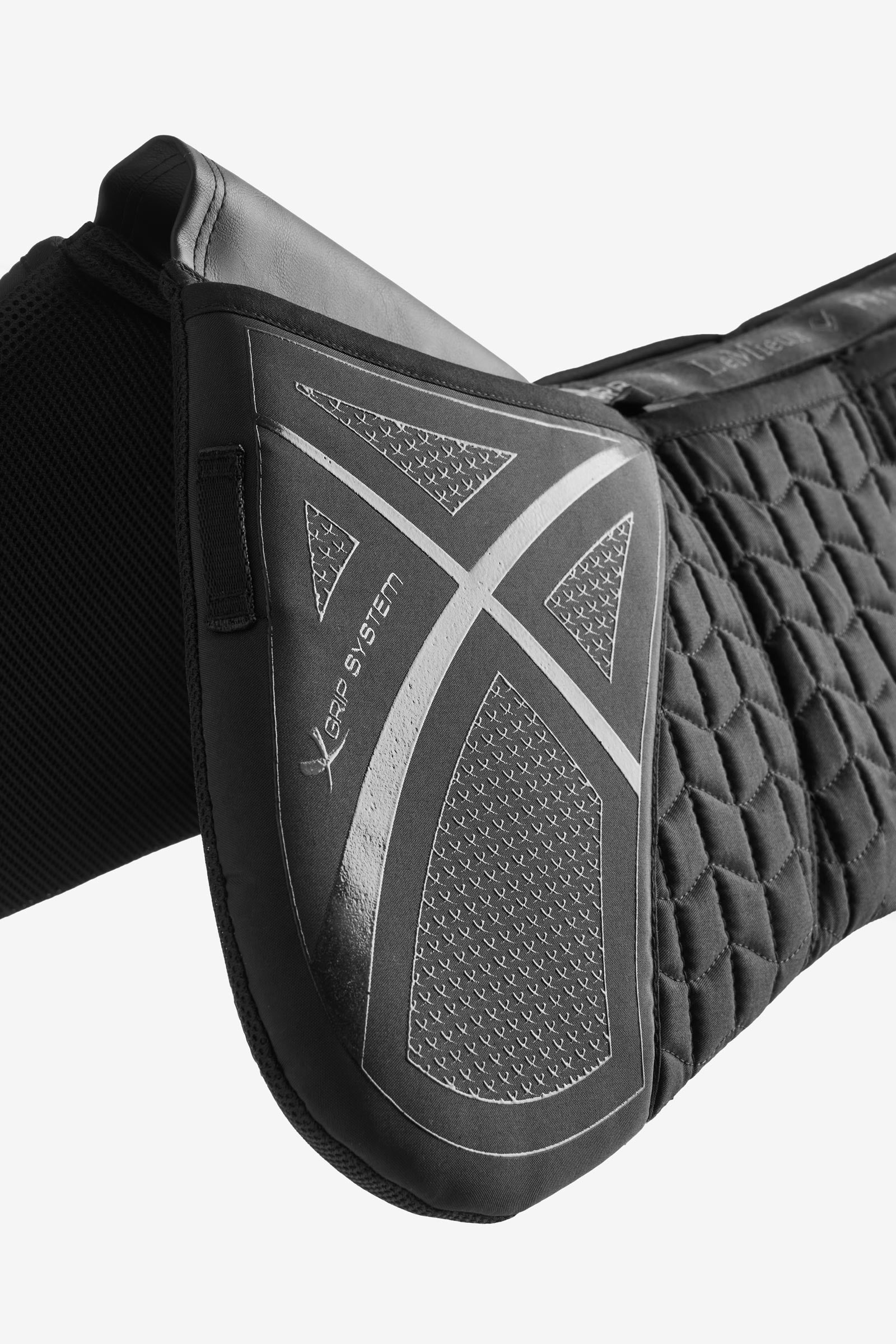 LeMieux Prosorb 3-kapsový prošívaný poloviční podsedlová dečka Saddle Pads