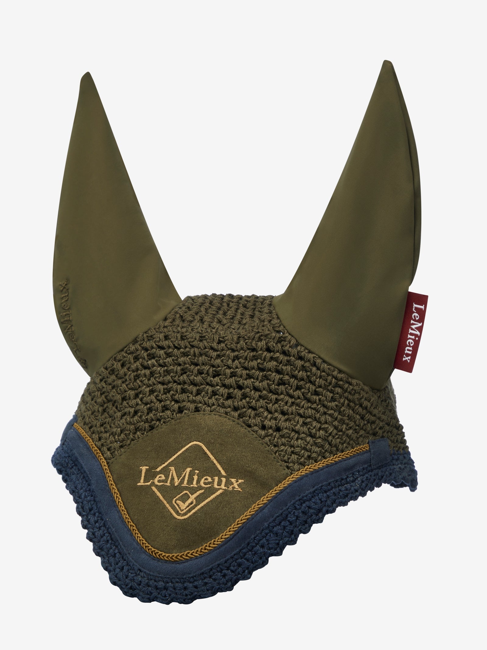 LeMieux Classic Čabraka na uši Saddle Pads