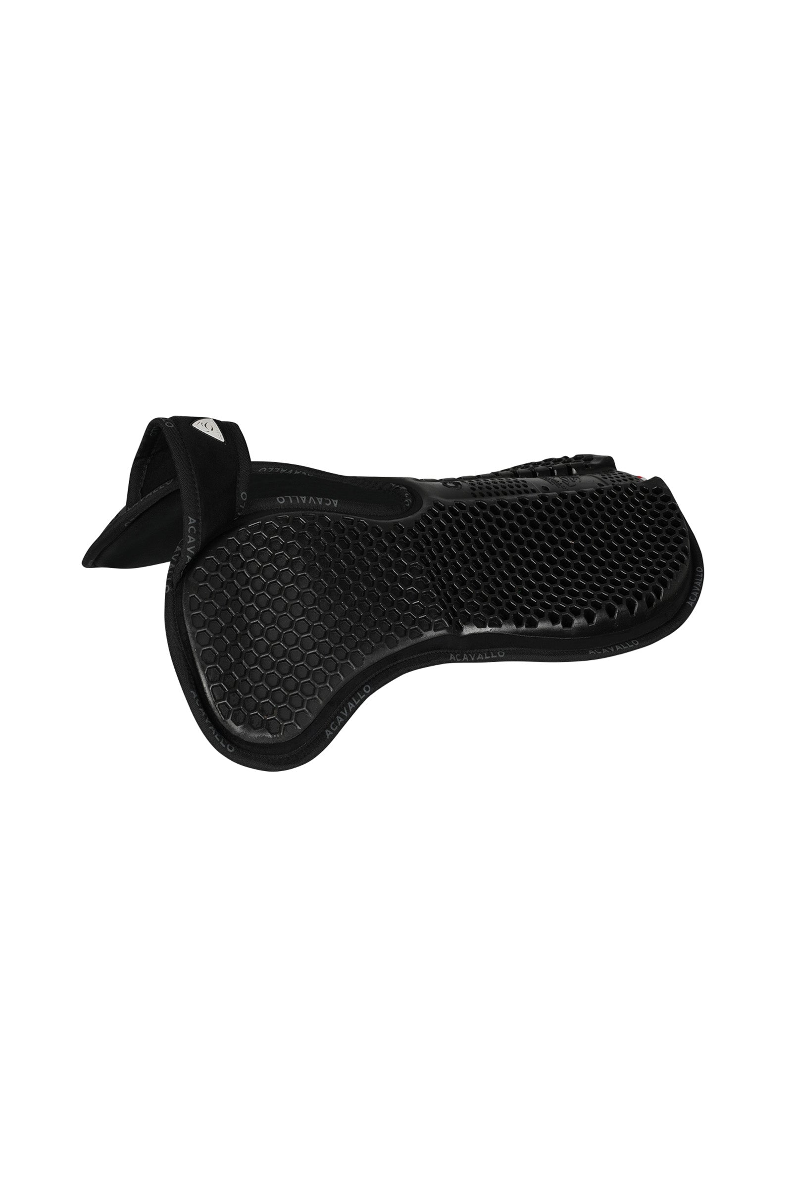 Acavallo Withers Free Šestiúhelníková gelová podložka z paměťové pěny se zádovou opěrkou Saddle Pads