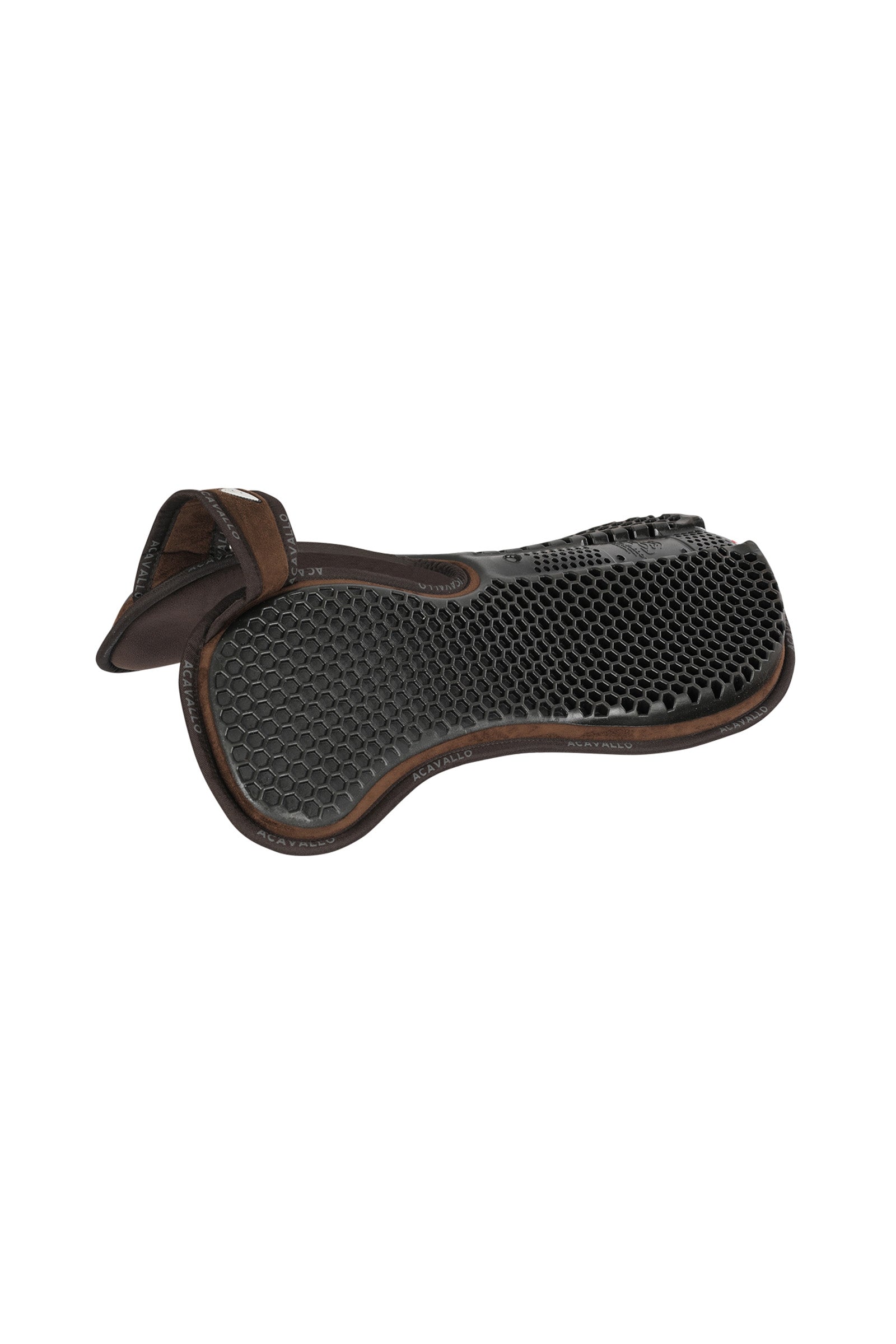 Acavallo Withers Free Šestiúhelníková gelová podložka z paměťové pěny se zádovou opěrkou Saddle Pads