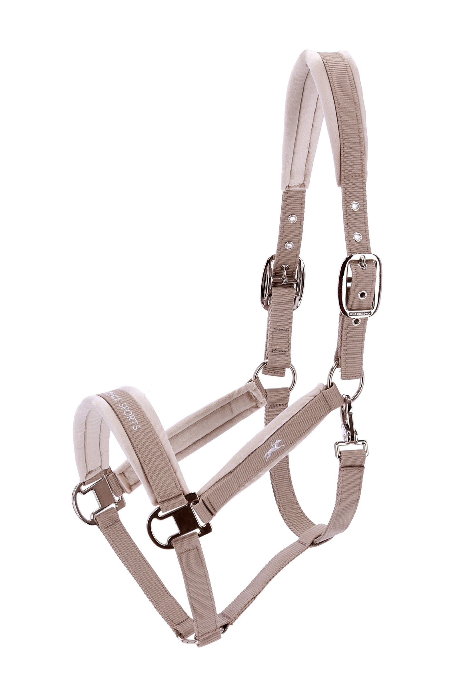 Schockemöhle Sports Soft Velvet Ohlávky Halters & Leads