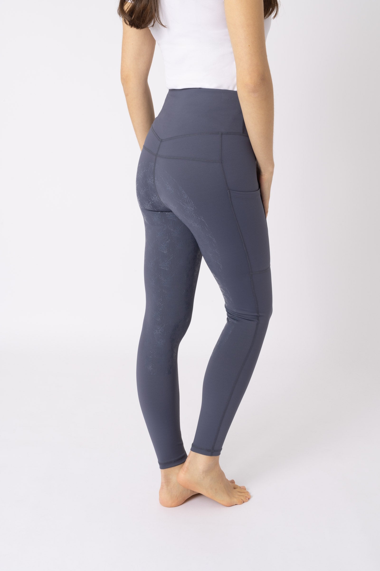 Horze Daria Dámské legíny na ježdění s plným sedlem Womens Breeches