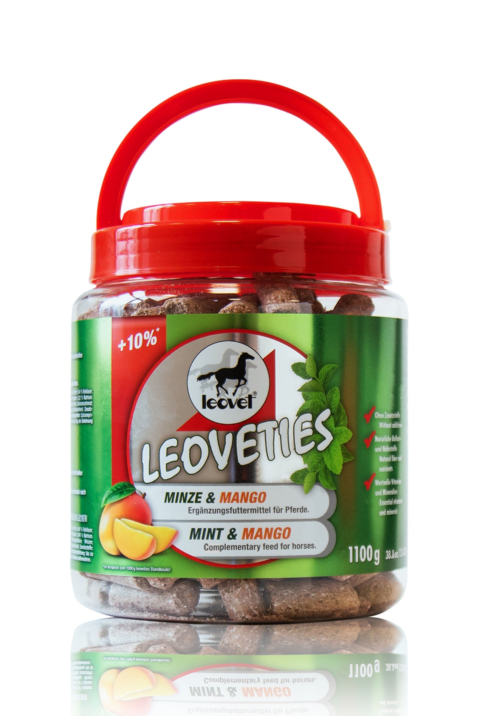 Leovet Leoveties Máta & Mango, 1,1kg Horse Feed & Nutrition