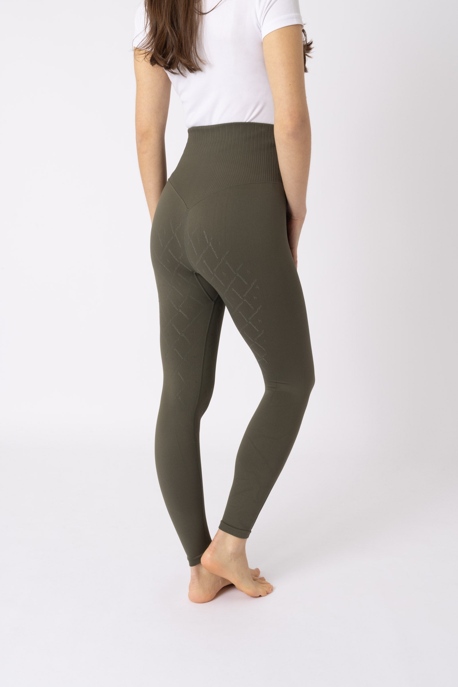 Horze Janine Dámské rajtky s kapsou na telefon Womens Breeches