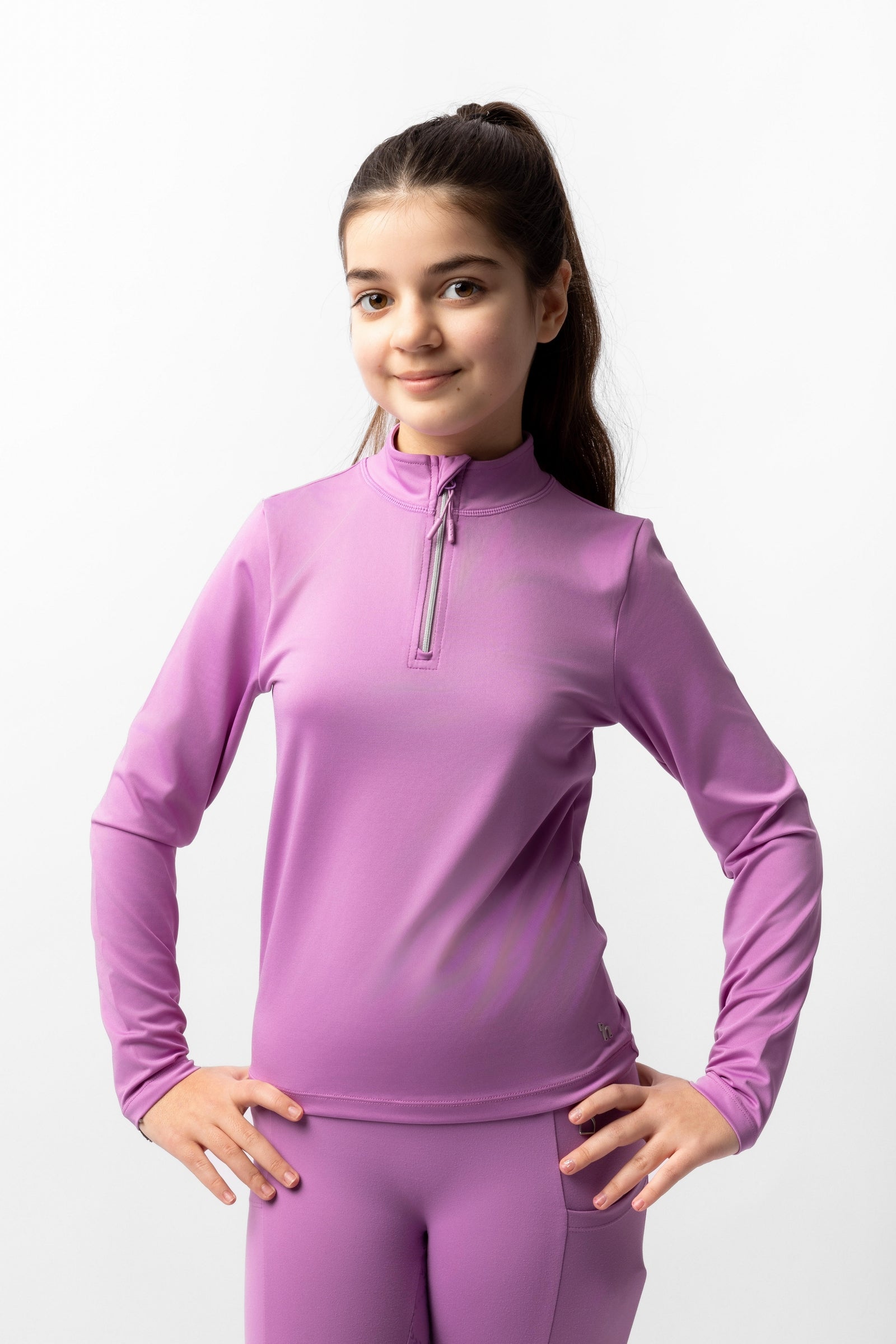 Horze Mea Dětské tréninkové tričko Kids Apparel