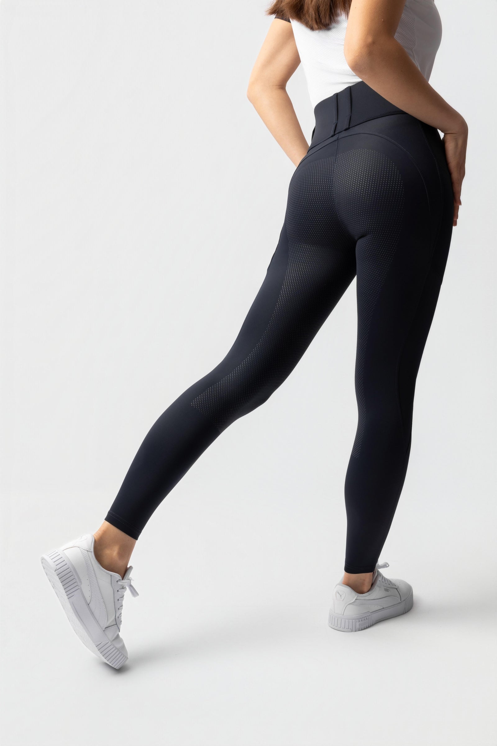 Horze Sophia dámské jezdecké legíny s plným sedlem Womens Breeches