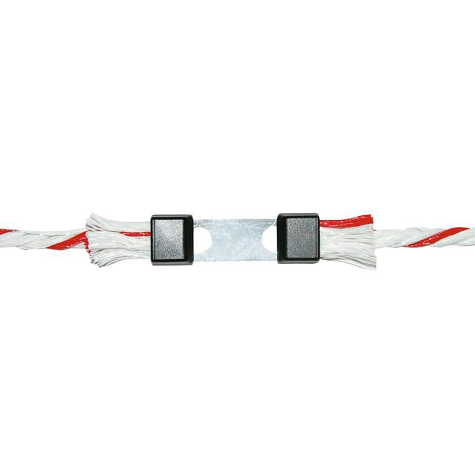 Farm Patrol Rope connector Litzclip for Ø 6 mm ropes, inox, 5 pcs Fencing Supplies
