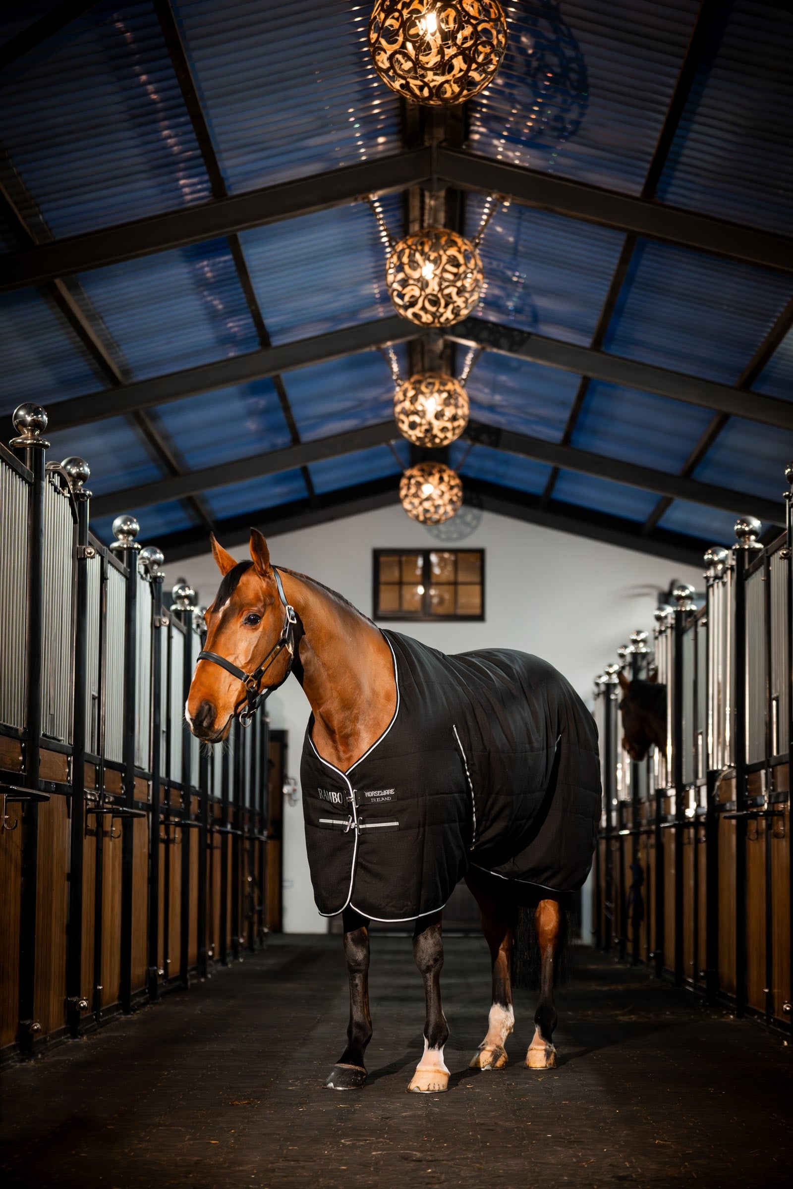 Horseware Rambo stájový koberec, 400g Horse Rugs
