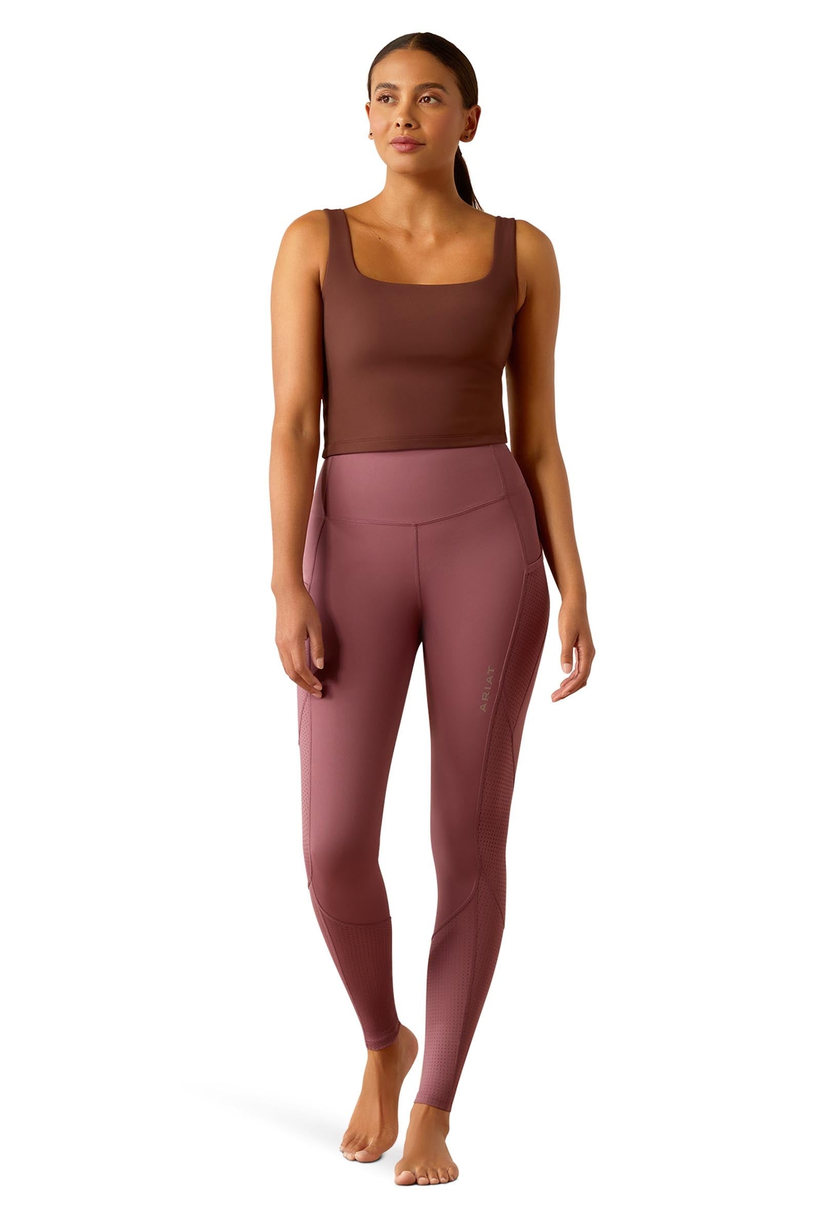 Ariat Breathe Eos Women's Half Grip Riding Tight Womens Breeches