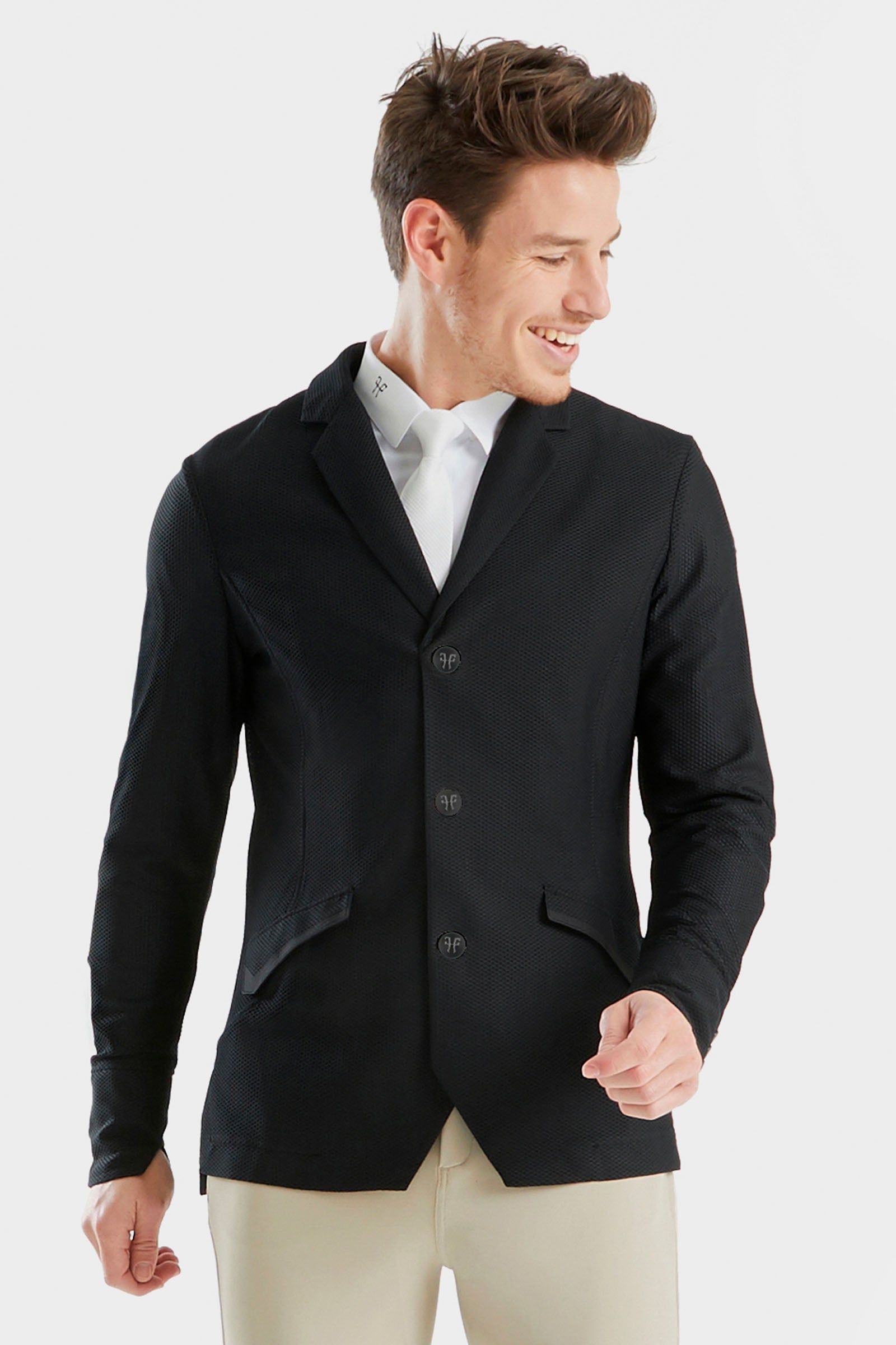 Horse Pilot Aeromesh pánské soutěžní sako Mens Riding Clothing