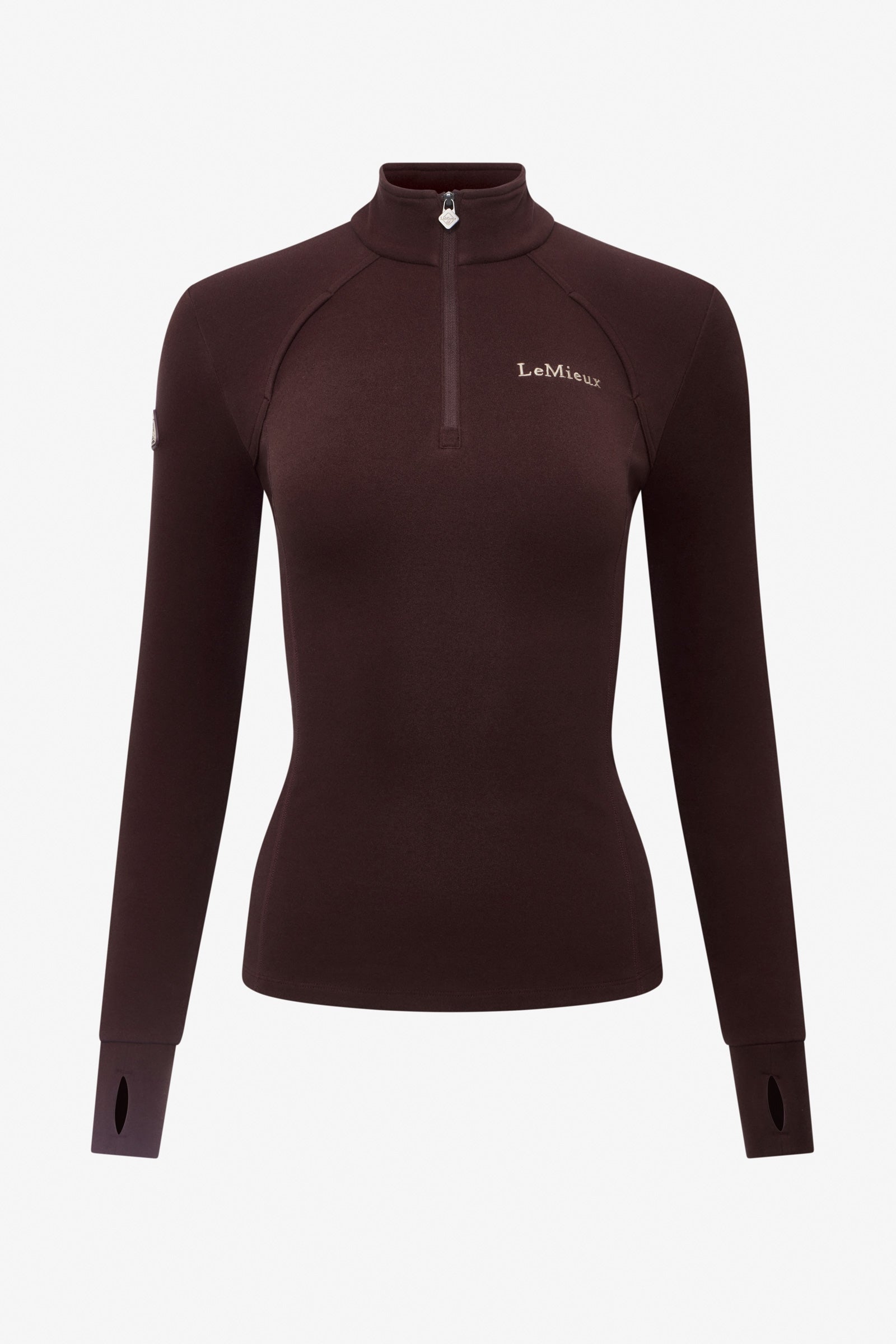 LeMieux Frances dámská fleecová mikina se čtvrtým zipem Women’s Riding Clothing