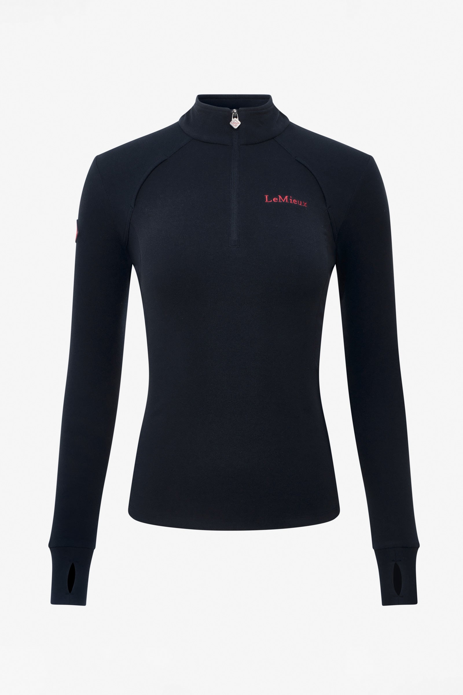 LeMieux Frances dámská fleecová mikina se čtvrtým zipem Women’s Riding Clothing