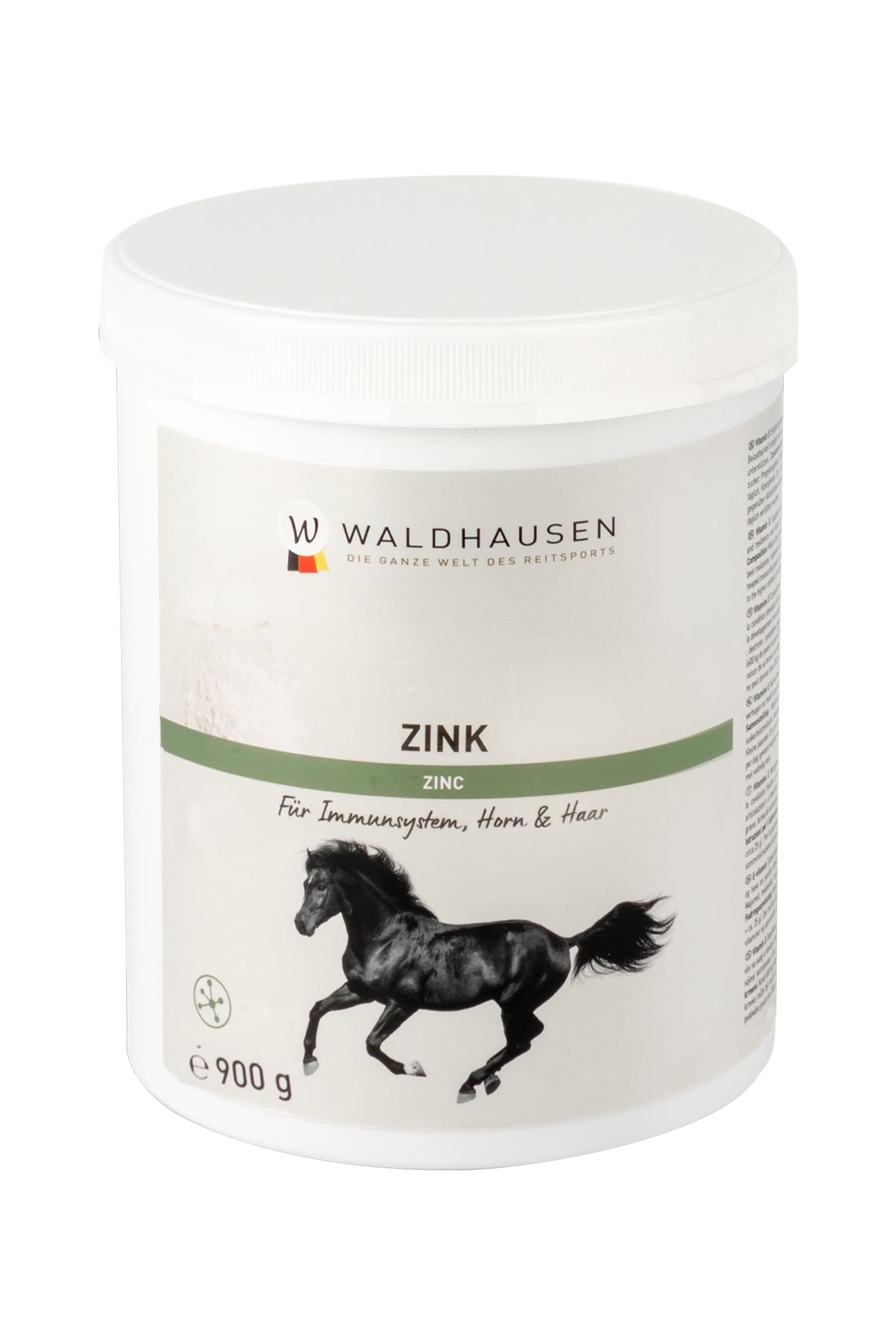 Waldhausen Zinkový prášek, 900g Horse Feed & Nutrition
