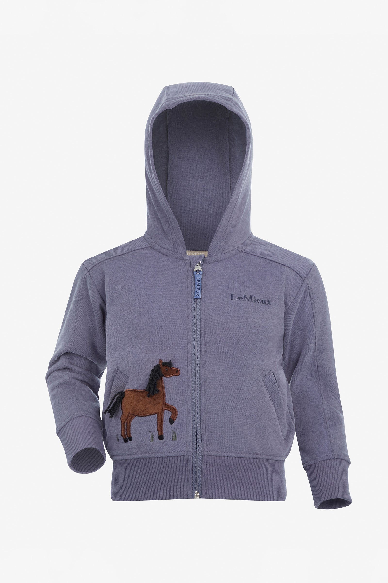 LeMieux Dětská Bundy na Zip Charlie Kids Apparel