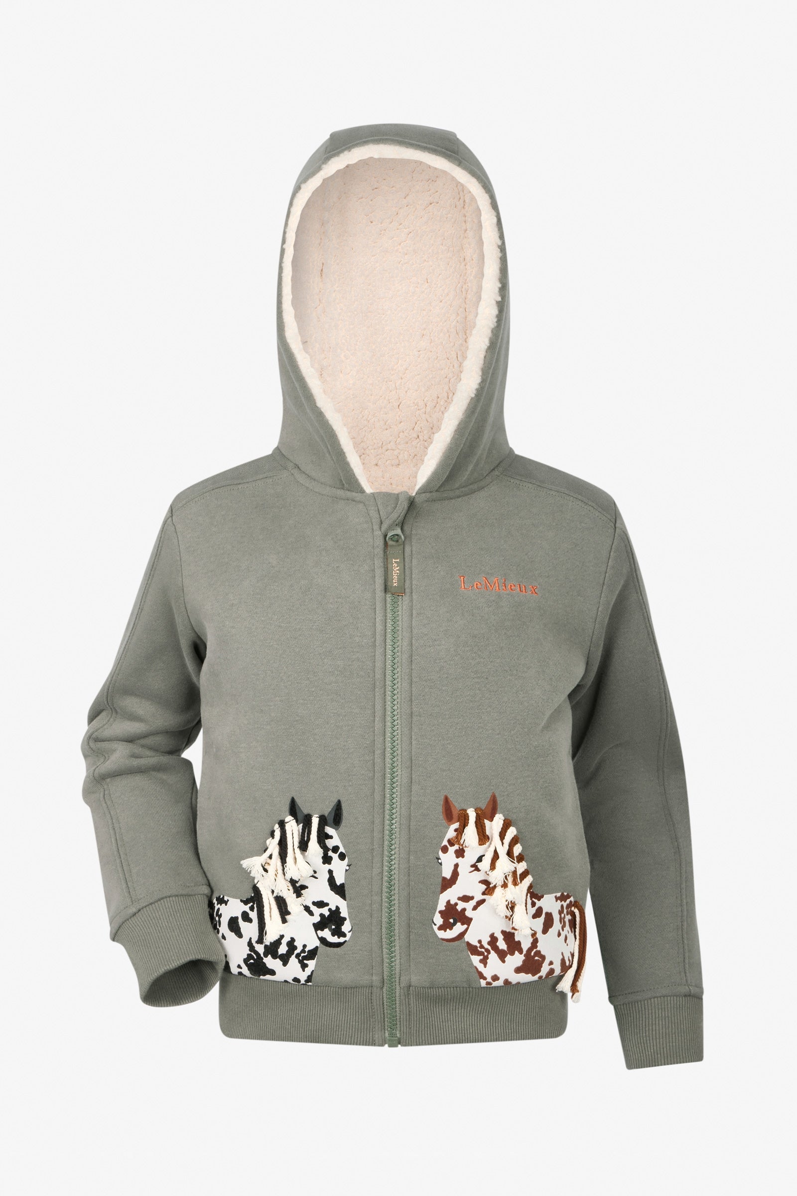 LeMieux Dětská Bundy na Zip Charlie Kids Apparel